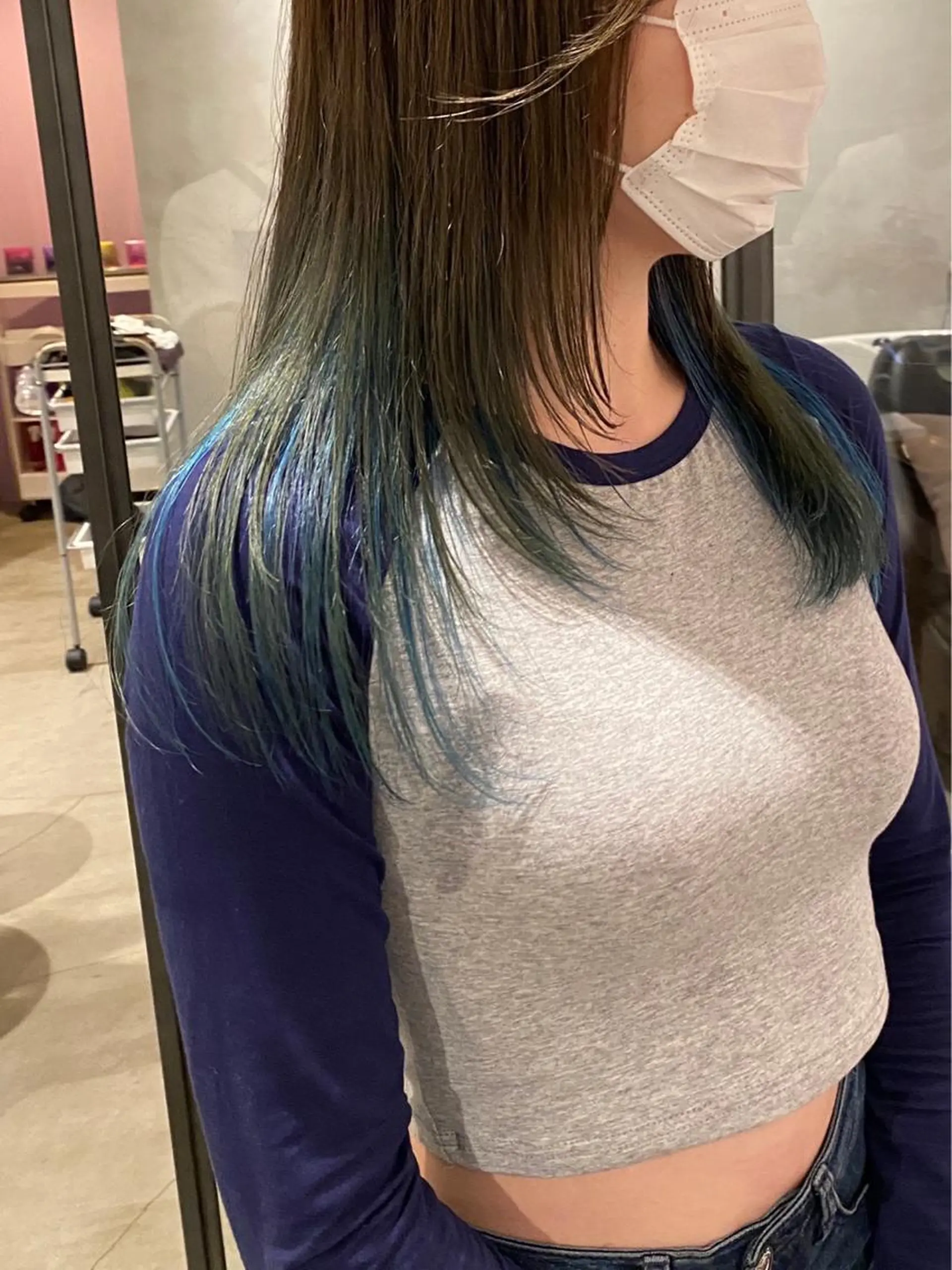 ロング 🫧赤み消し＊艶髪 nanami🫧のヘアスタイル