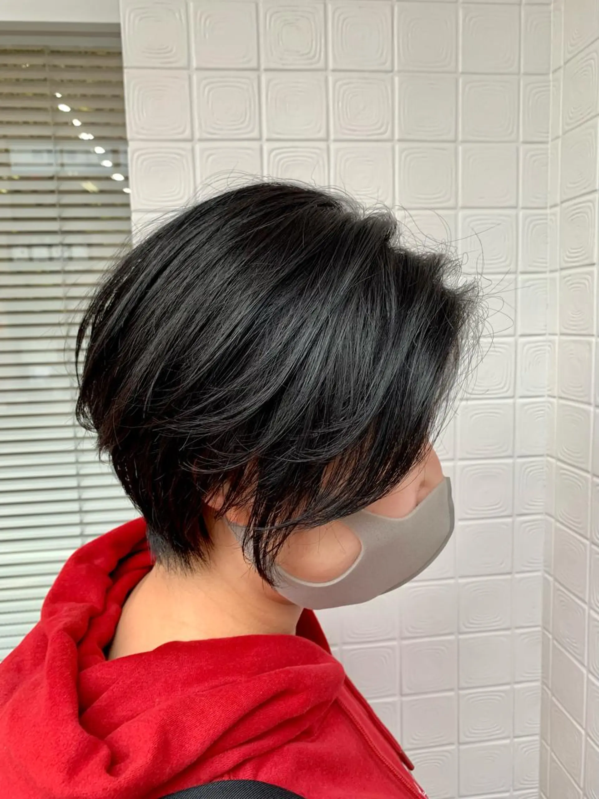ショート ショートヘア ショート特化✂︎門脇 ~広がらない髪へ~のヘアスタイル