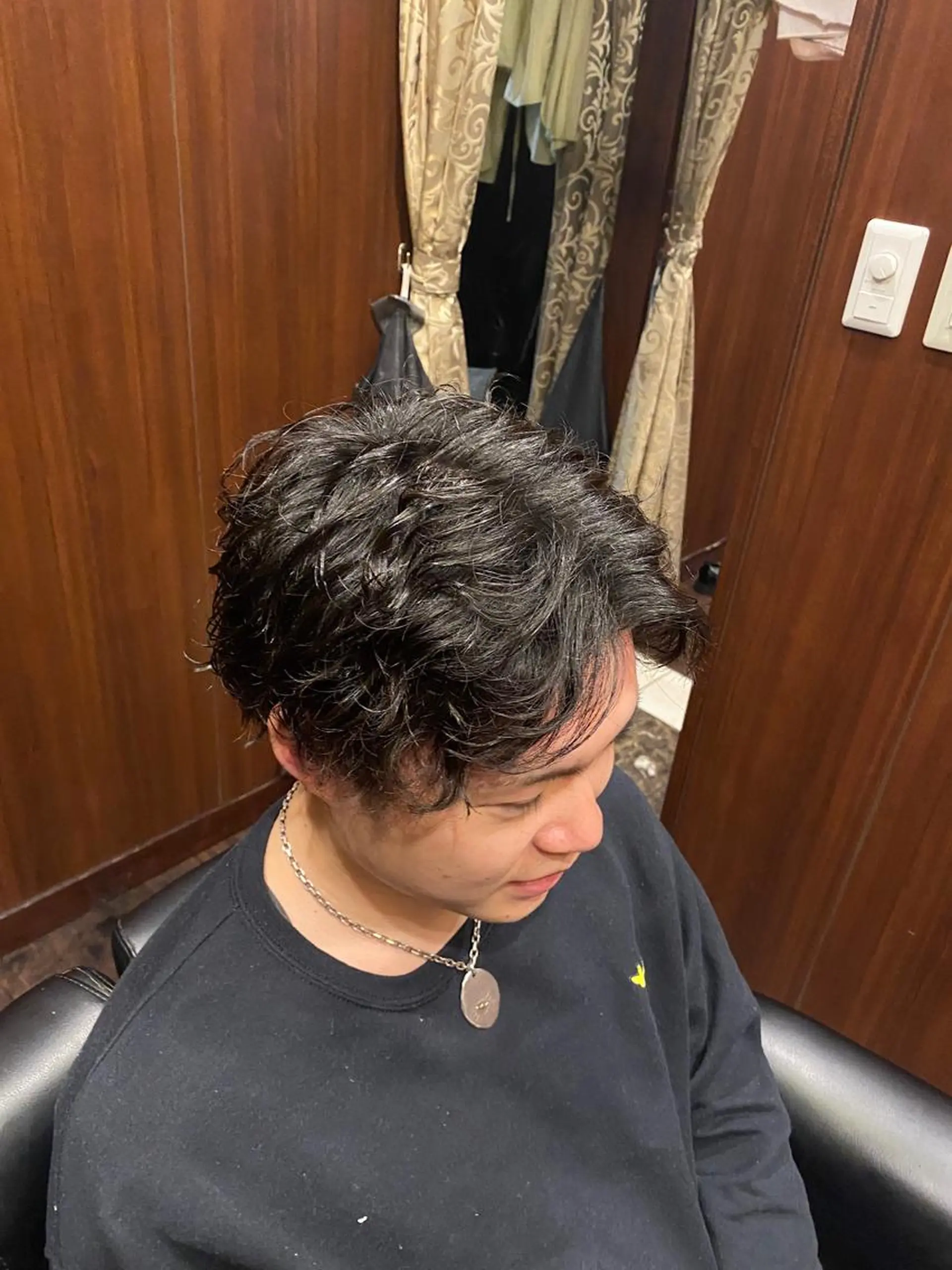 ショート 笠原 大輝のヘアスタイル