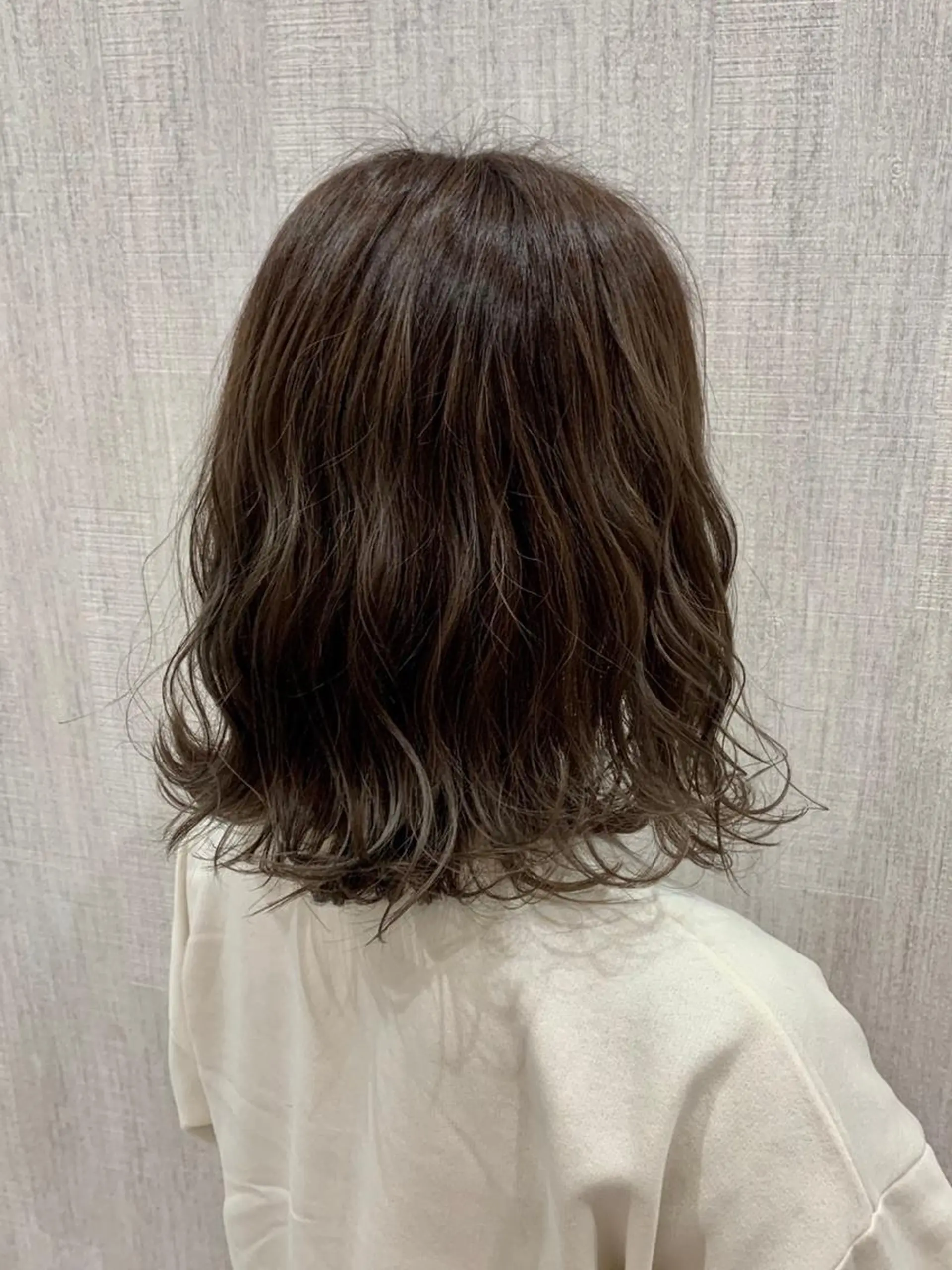 カラー 🎖大人ショート🎖 河越守のヘアスタイル