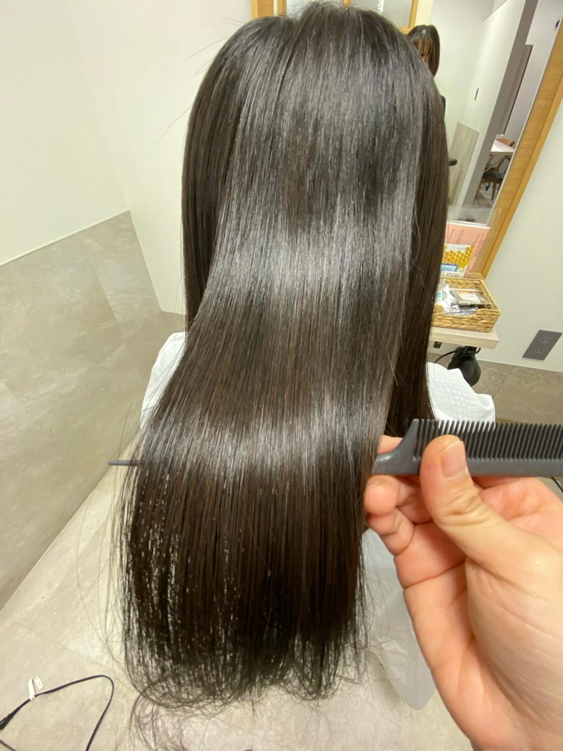 ロング 美髪クリエーター テラダタエコのヘアスタイル