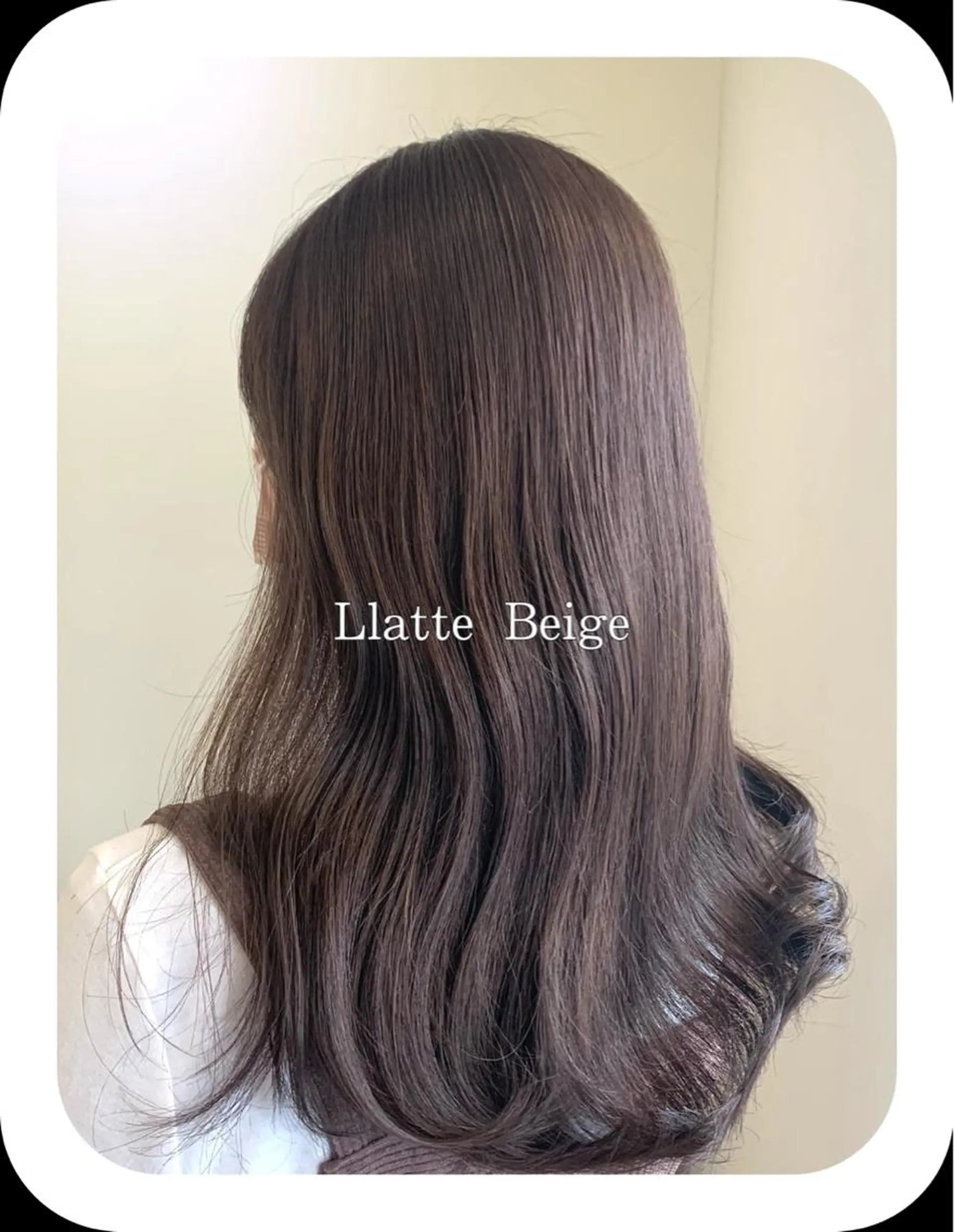 カラー 本場韓国ヘア特化 아이비/Aibiのヘアスタイル