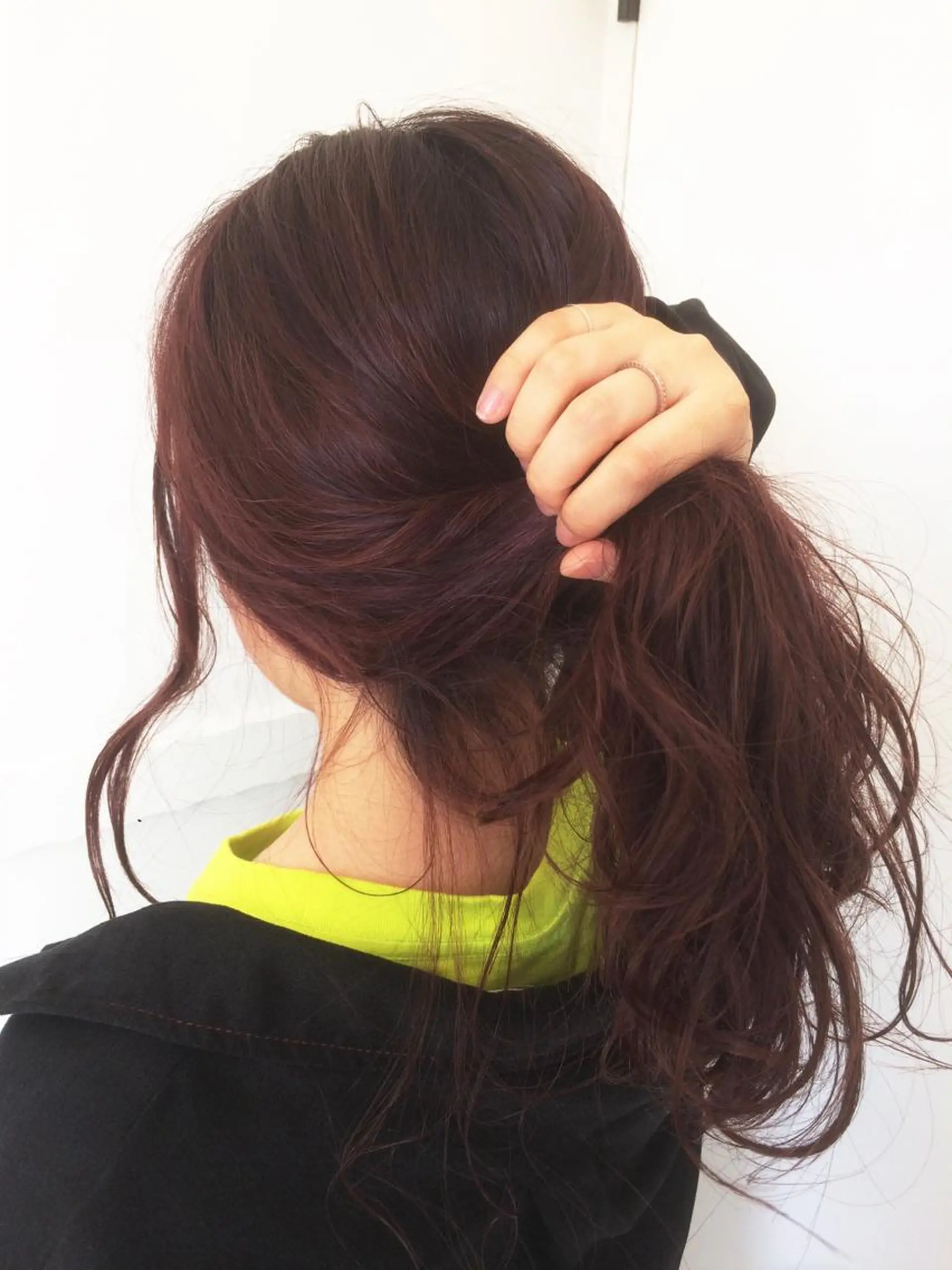 ロング カラー 🍀ナガヤマ ヒデアキ🍀のヘアスタイル