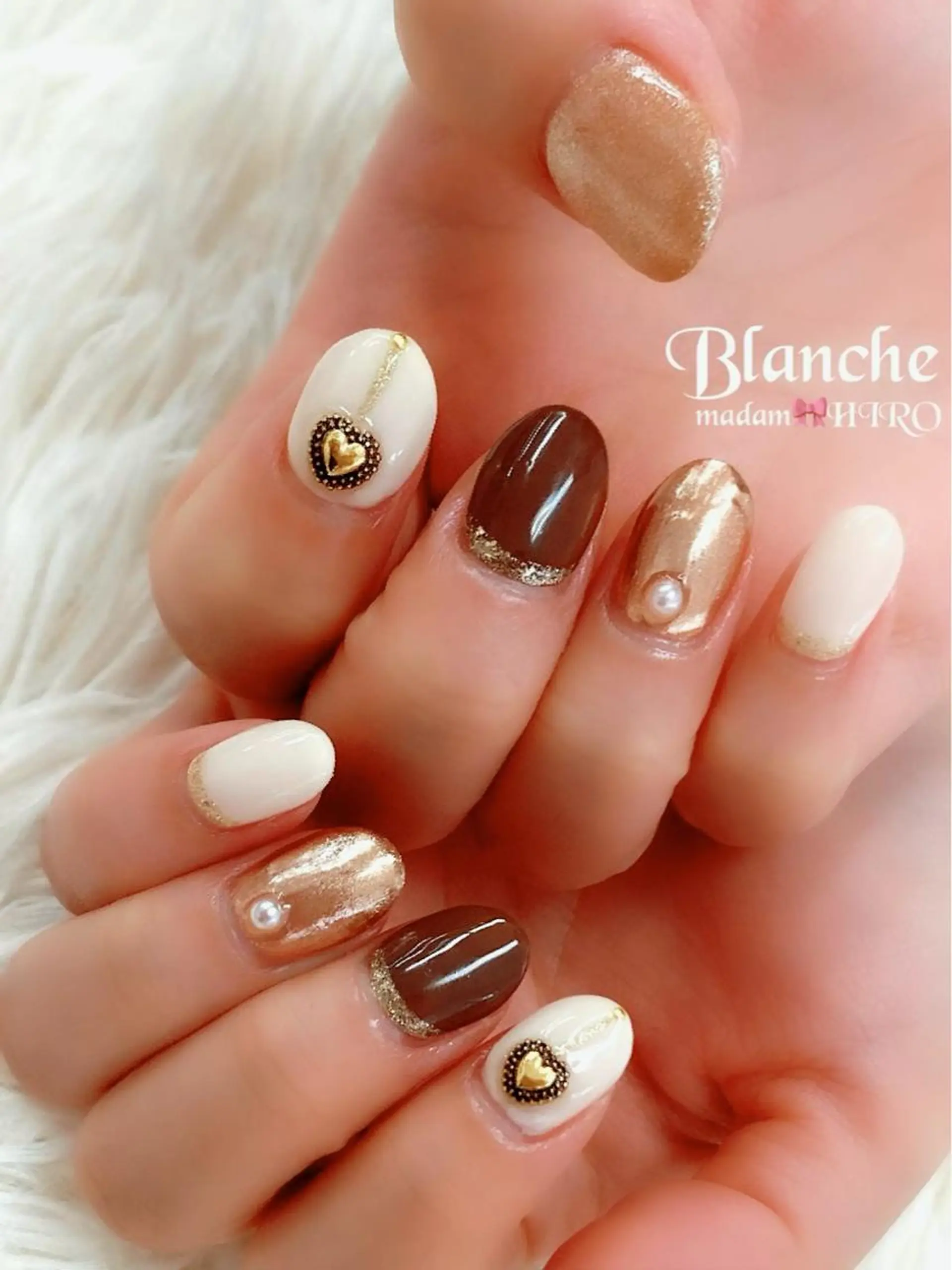 ネイル Lianネイル 寛子Lianのネイルデザイン