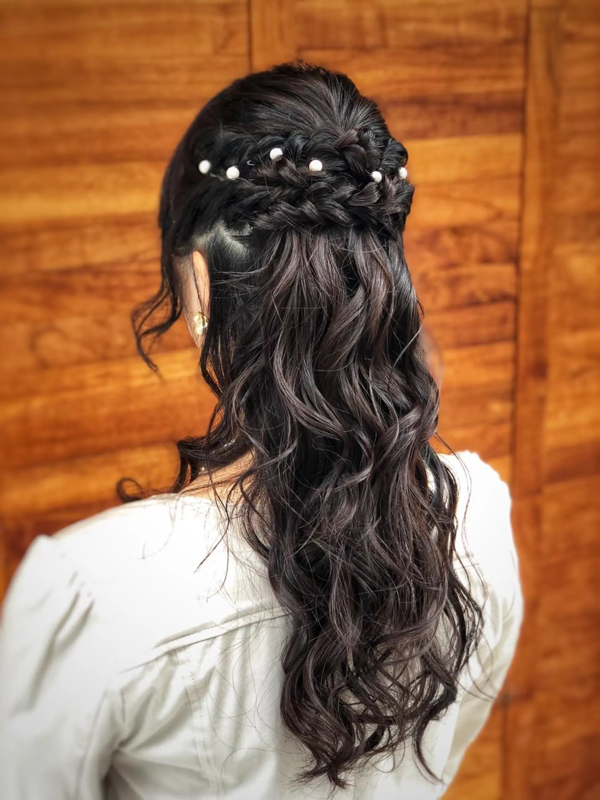 セミロング ヘアセット MeL 横浜/ ＭＩＨＯのヘアスタイル