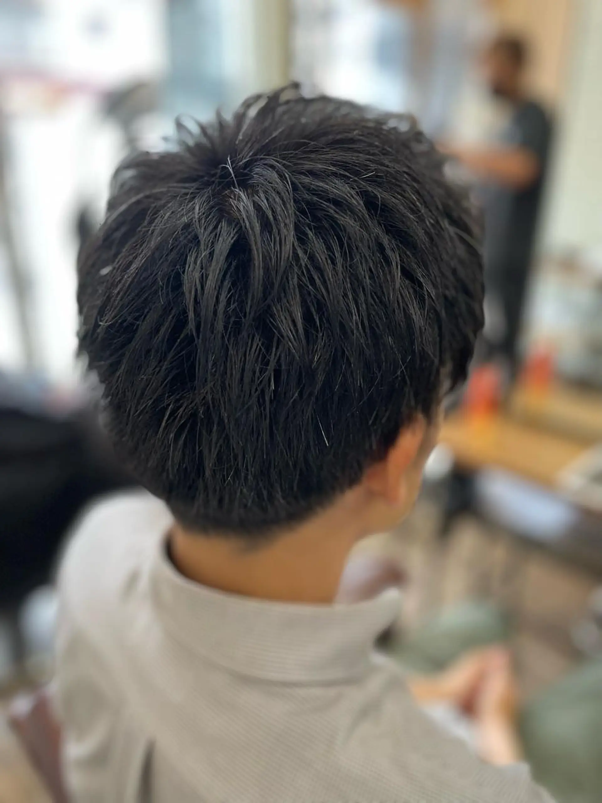 メンズ 💎白髪染めも対応 🙆👌山本明菜のヘアスタイル