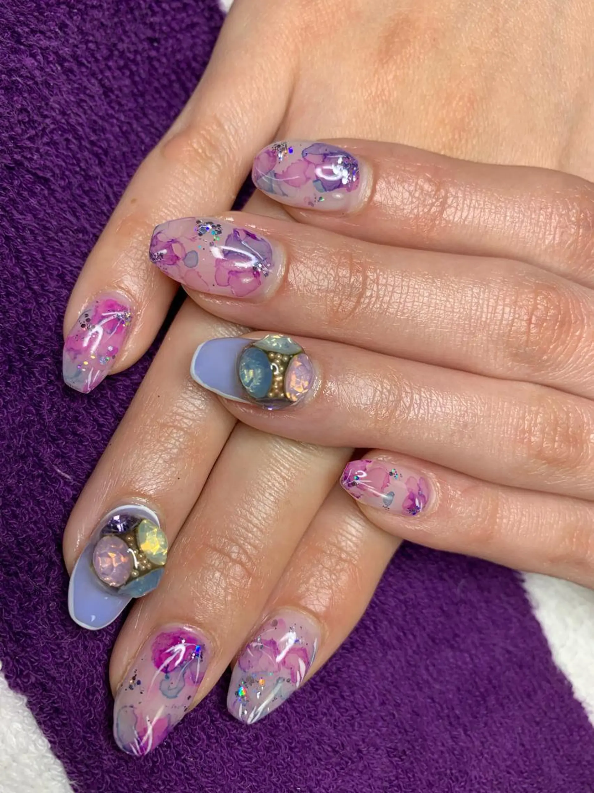 ネイル ハンドネイル 金沢 未緒のネイルデザイン