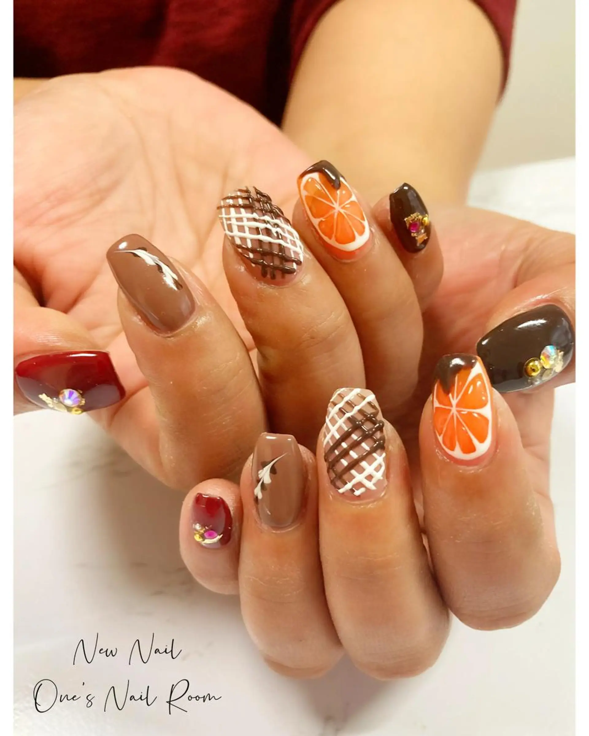 ネイル ハンドネイル One's Nail Roomのネイルデザイン