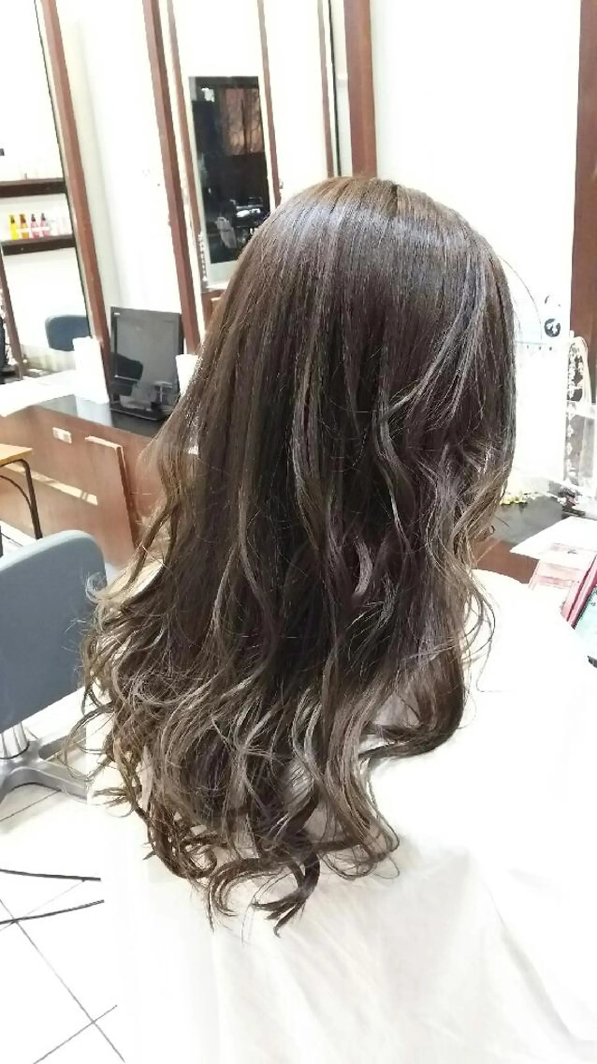 カラー SHAFT Ieiriのヘアスタイル