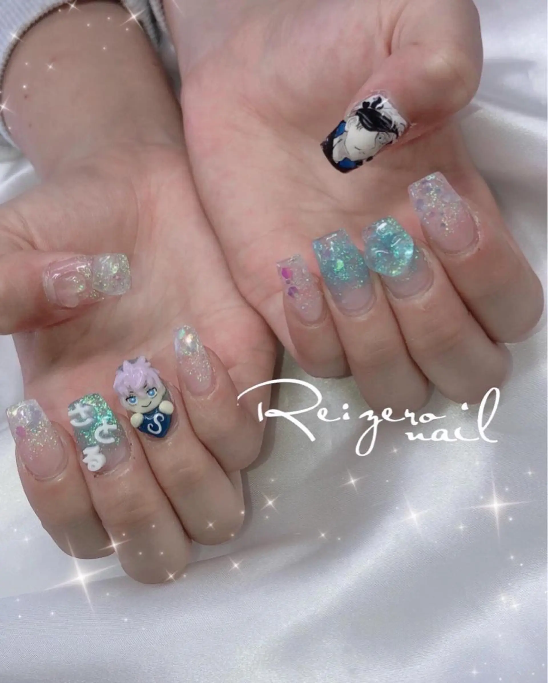 ネイル ハンドネイル Re:∅ nail /HIRAMOTOのネイルデザイン