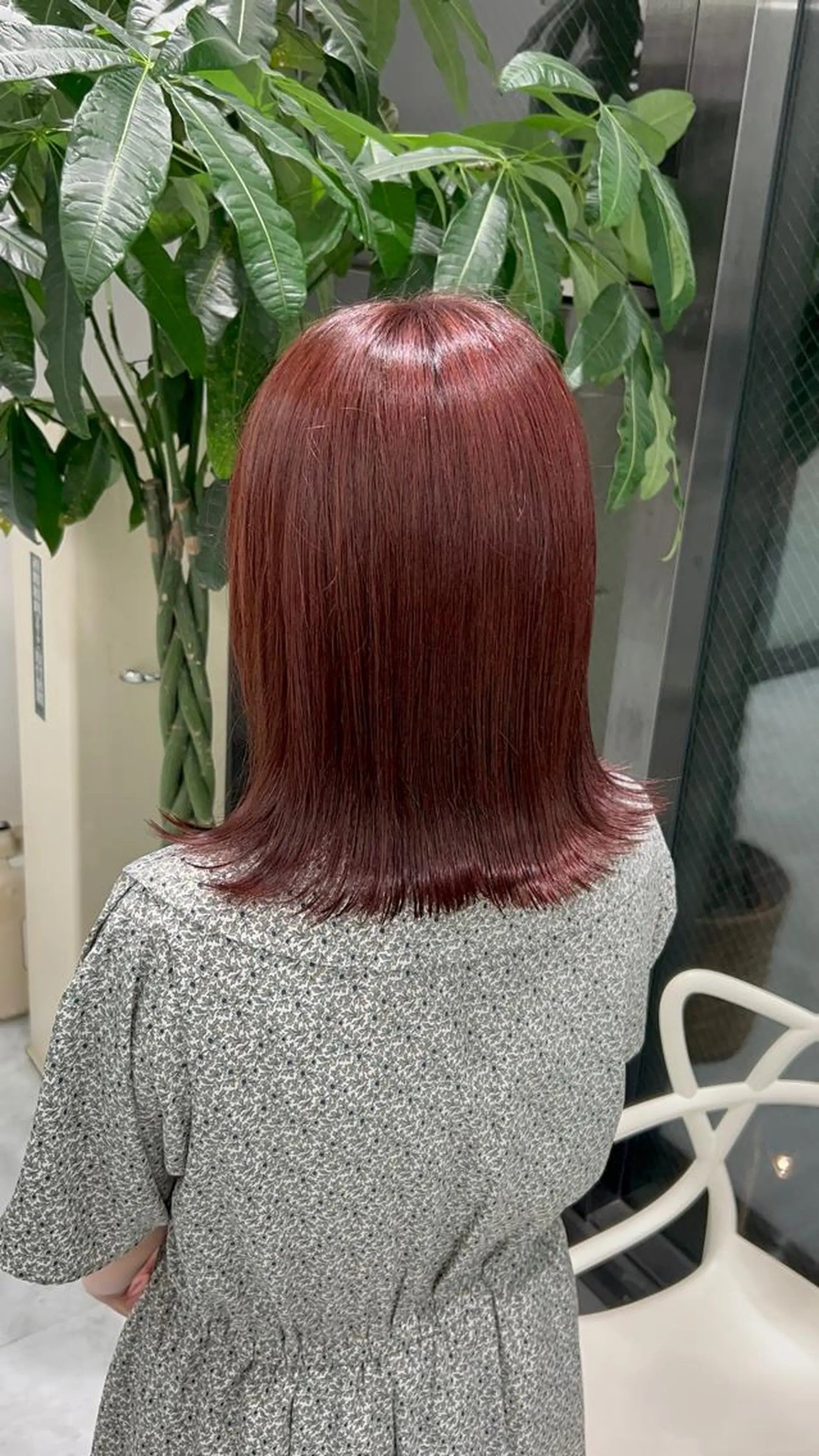 ミディアム カラー ヘアアレンジ カット ヘアカラー ブリーチなしの達人 🌈KAITOのヘアスタイル