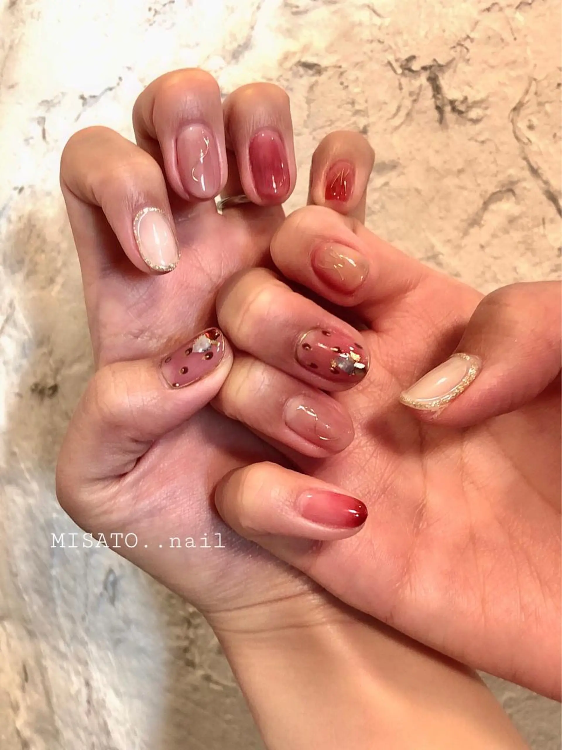 ネイル MISATO nailのネイルデザイン