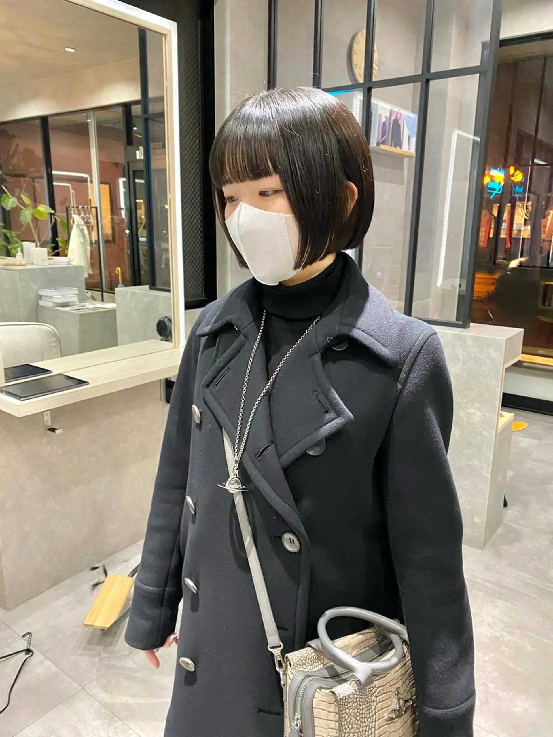 ショート 一ノ瀬 暁のヘアスタイル