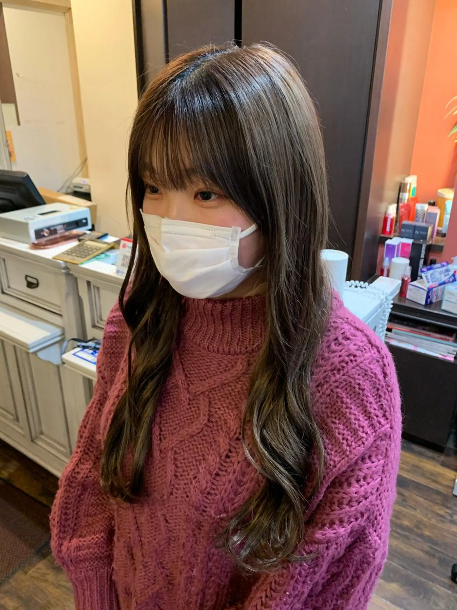 ロング プルエクステ エクステ 奥村 卓也のヘアスタイル