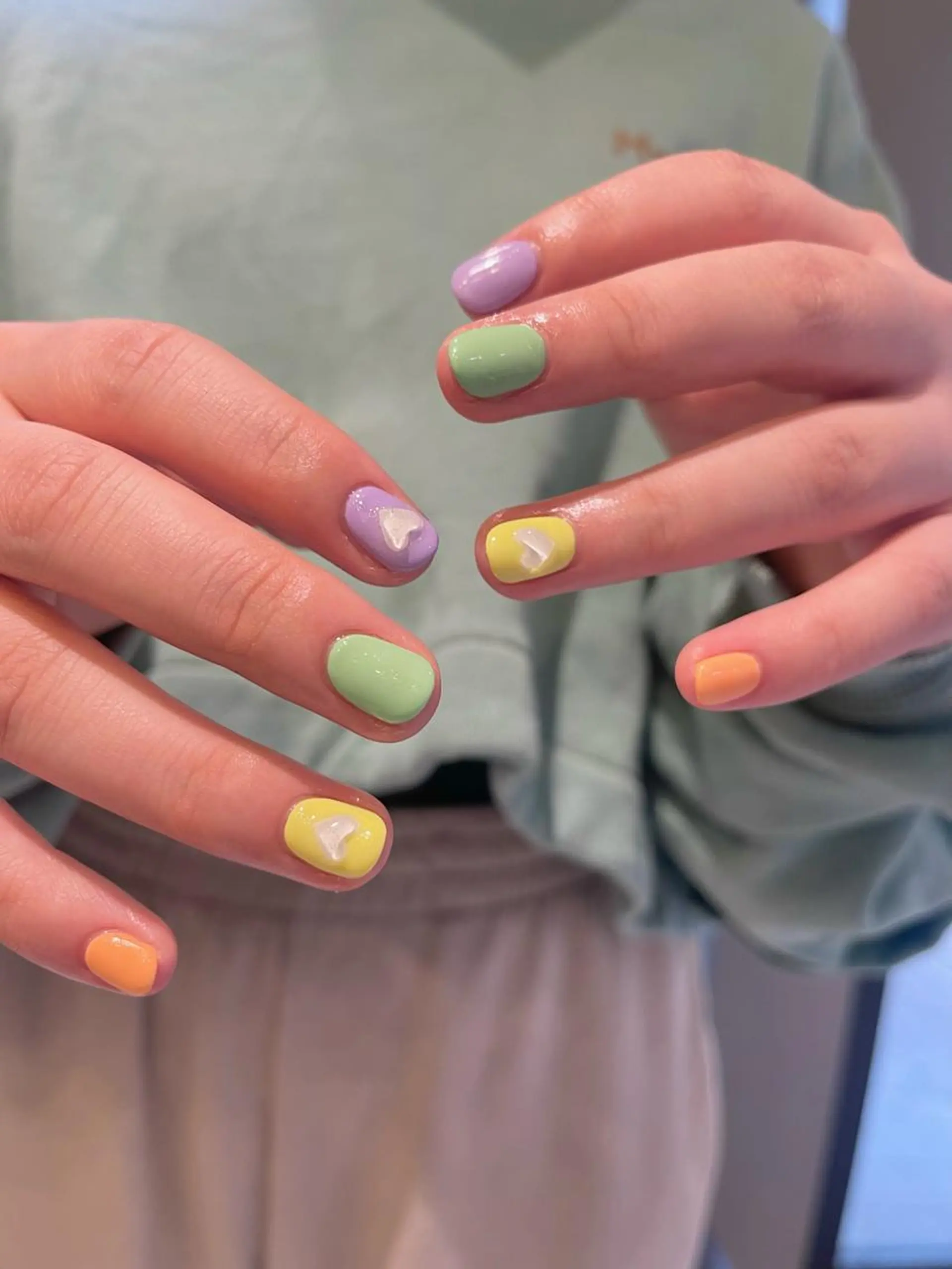 ネイル ano ♡のヘアスタイル