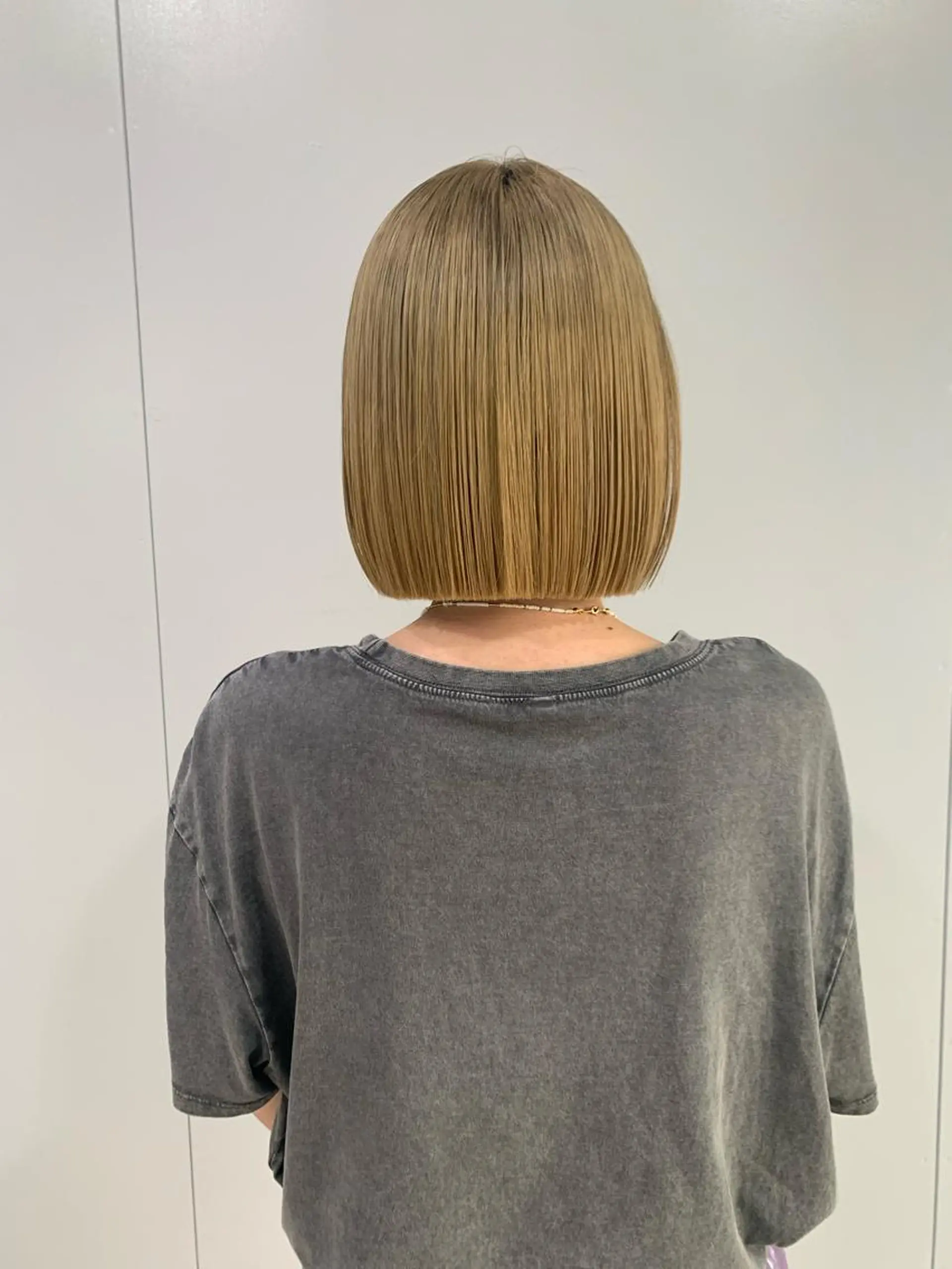 ミディアム ヘアカラー 高橋 亜紀のヘアスタイル