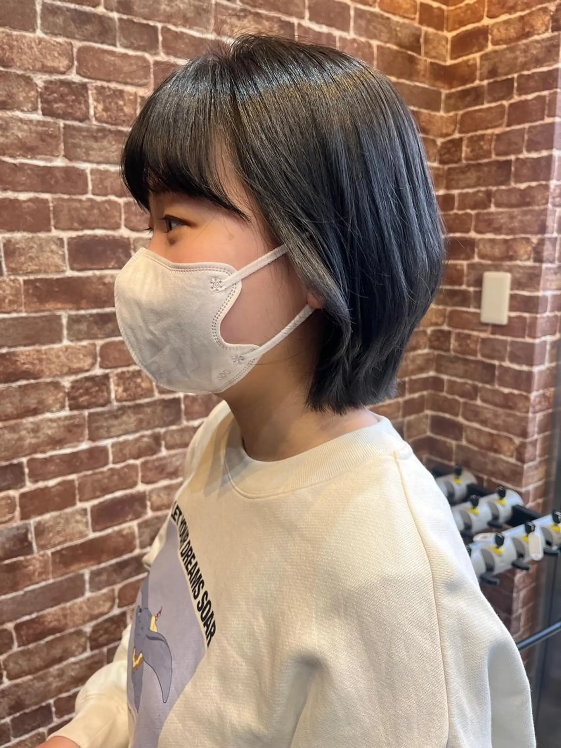 ショート カラー パーマ ヘアアレンジ メンズ キッズ ネイル マツエク・マツパ アイブロウ メンズブリーチ メンズハイライト メンズインナーカラー メンズ韓国風 ブリーチ 久木原 ゆりのヘアスタイル