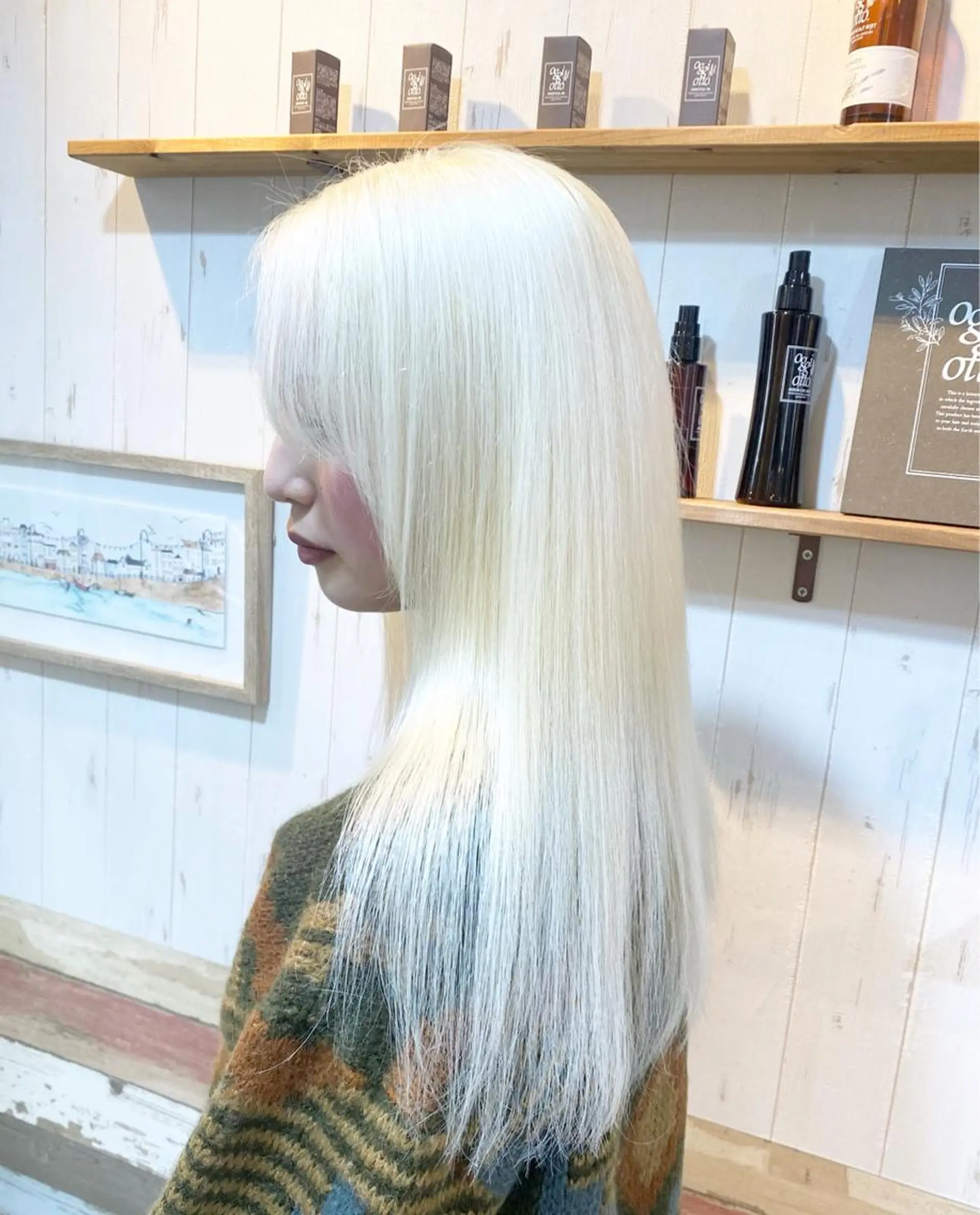 ロング 雰囲気引き出す ✨大人レディのヘアスタイル