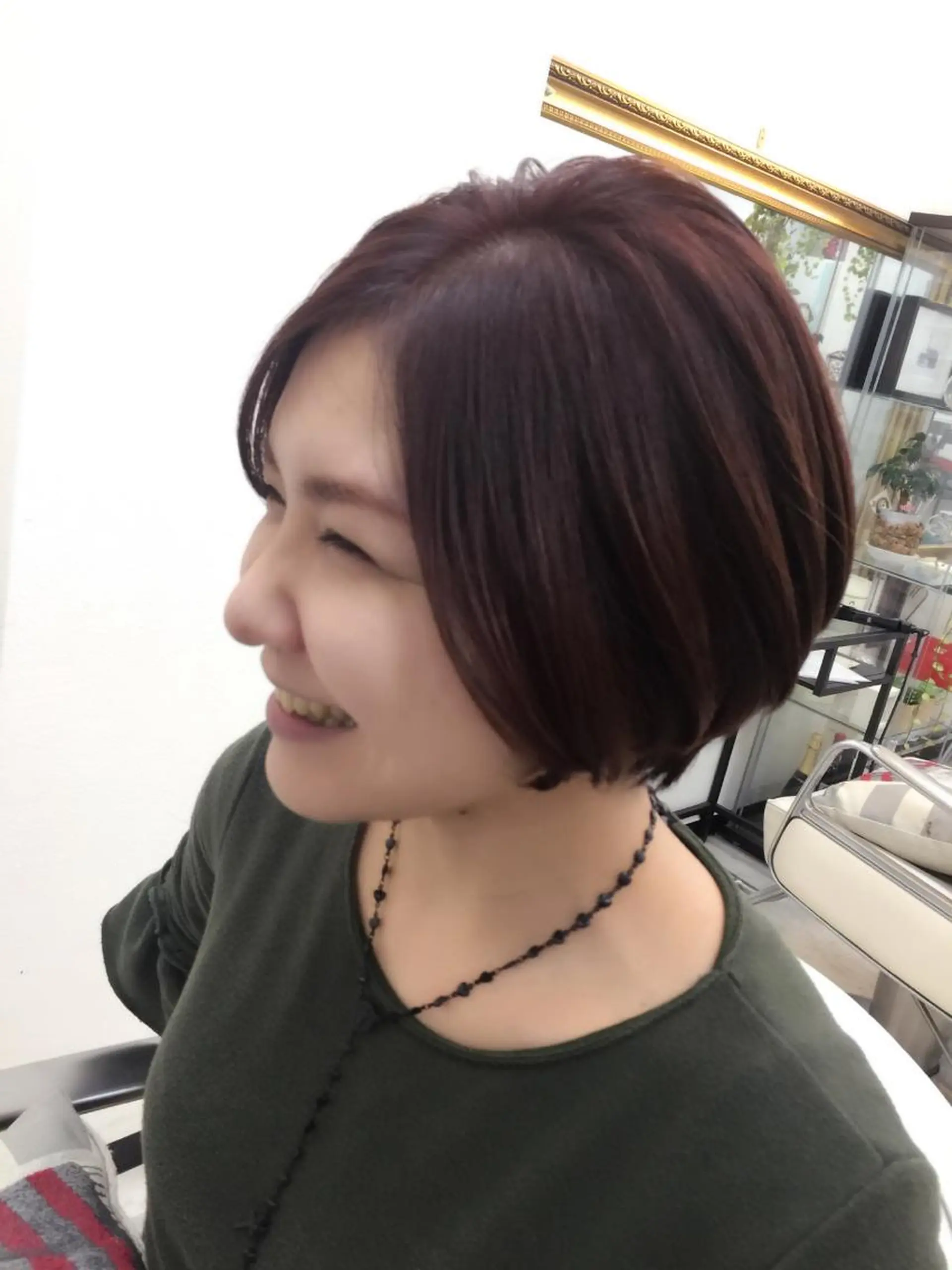 ショート hama yukiのヘアスタイル