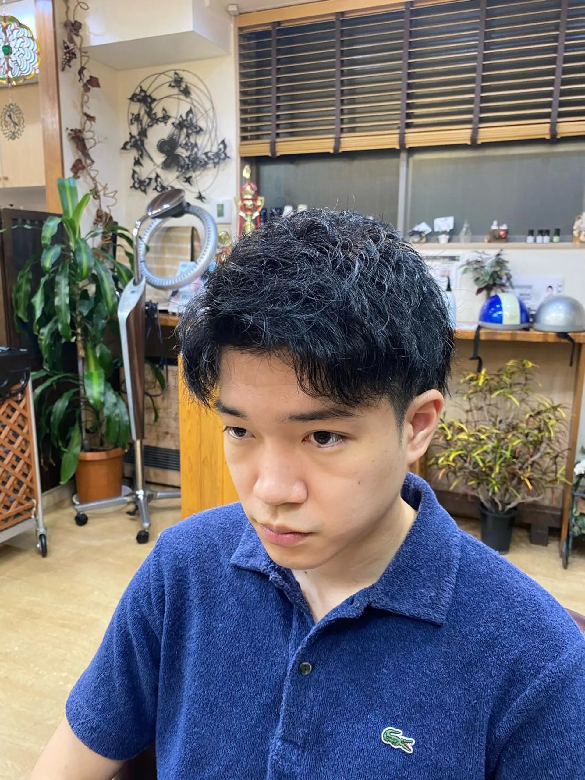 ショート メンズ 浅見 天翔のヘアスタイル