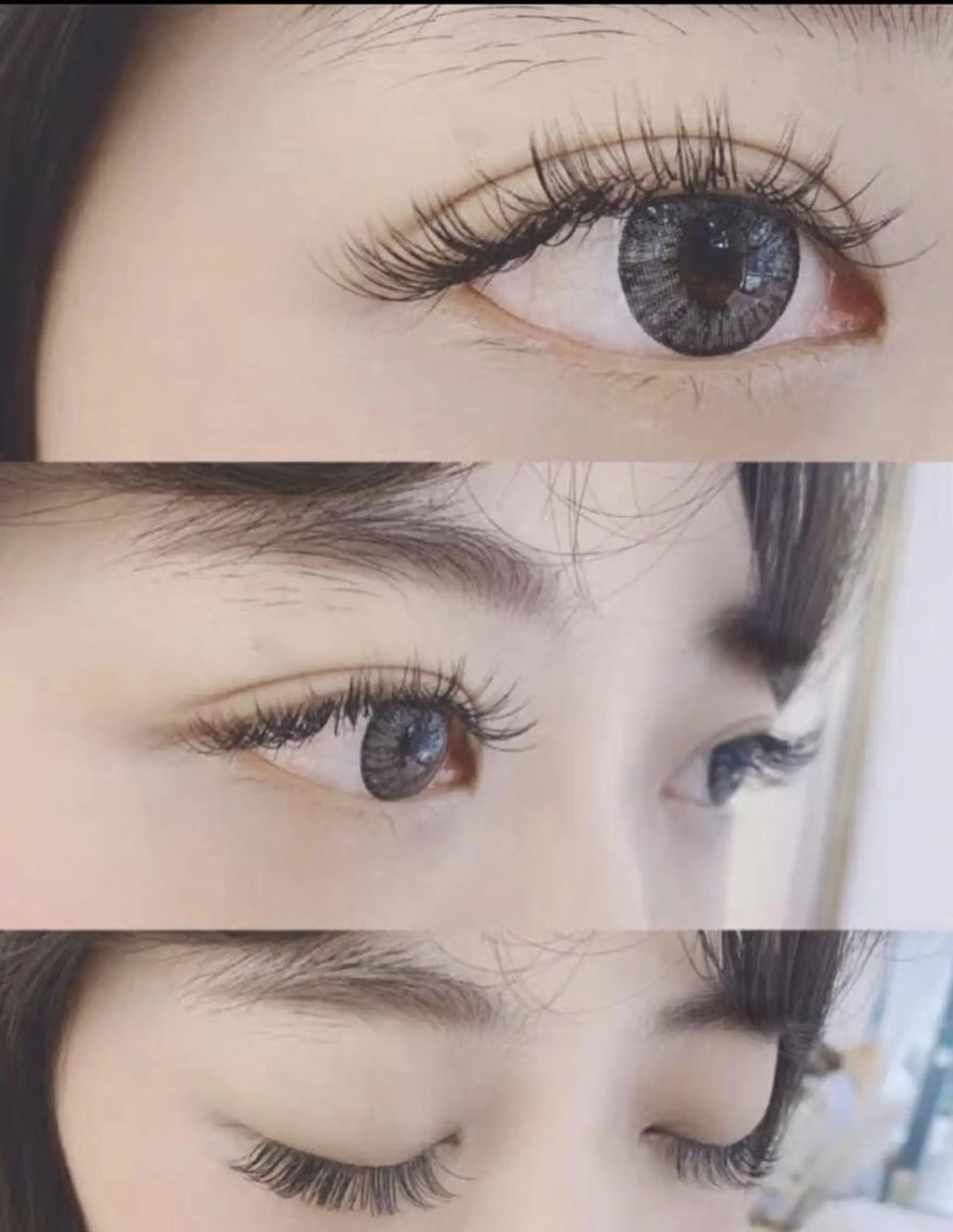 マツエク・マツパ Cute beauty2のマツエク・マツパデザイン