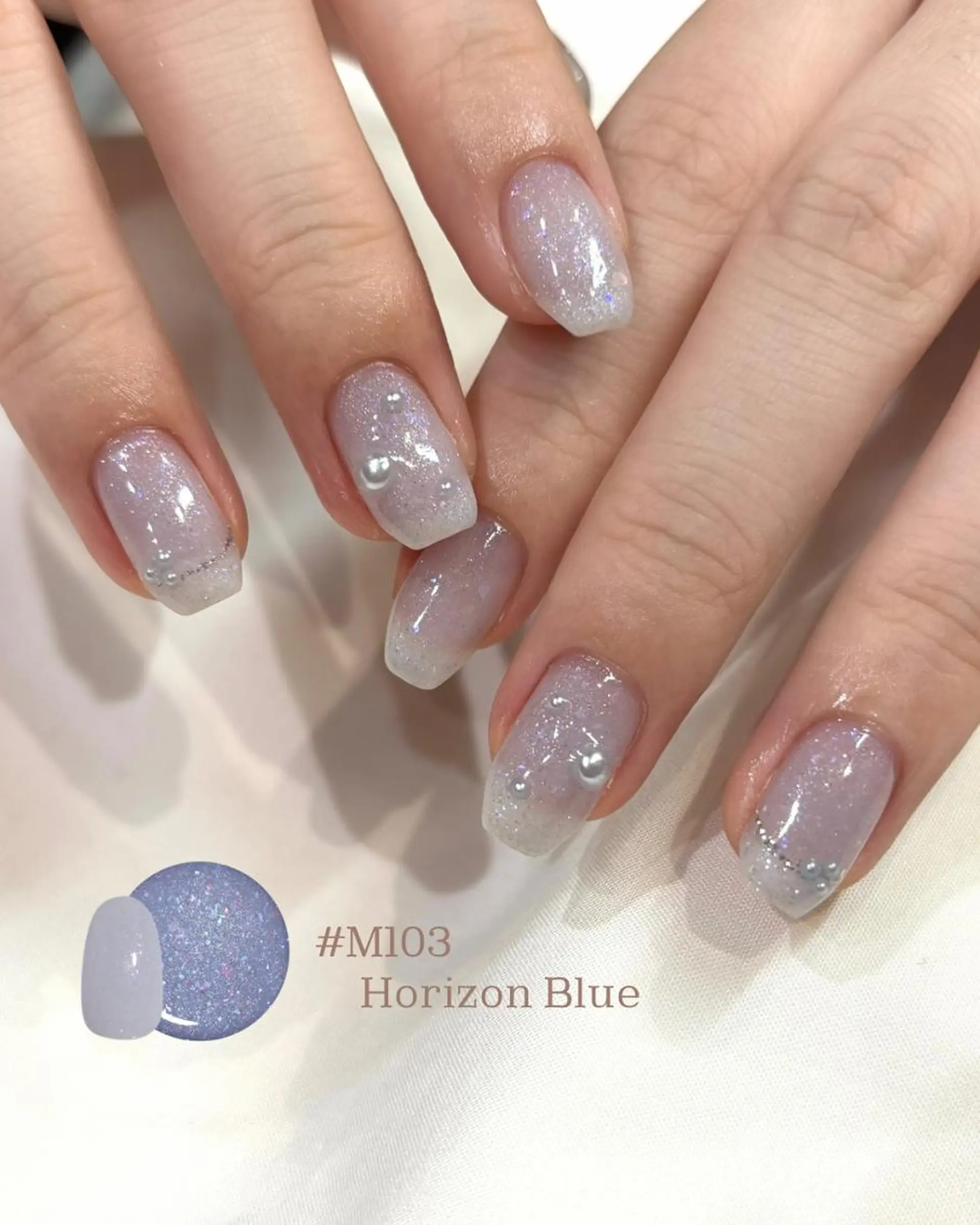 ネイル 新宿代々木/ちゅるん キレイめ/miriのネイルデザイン