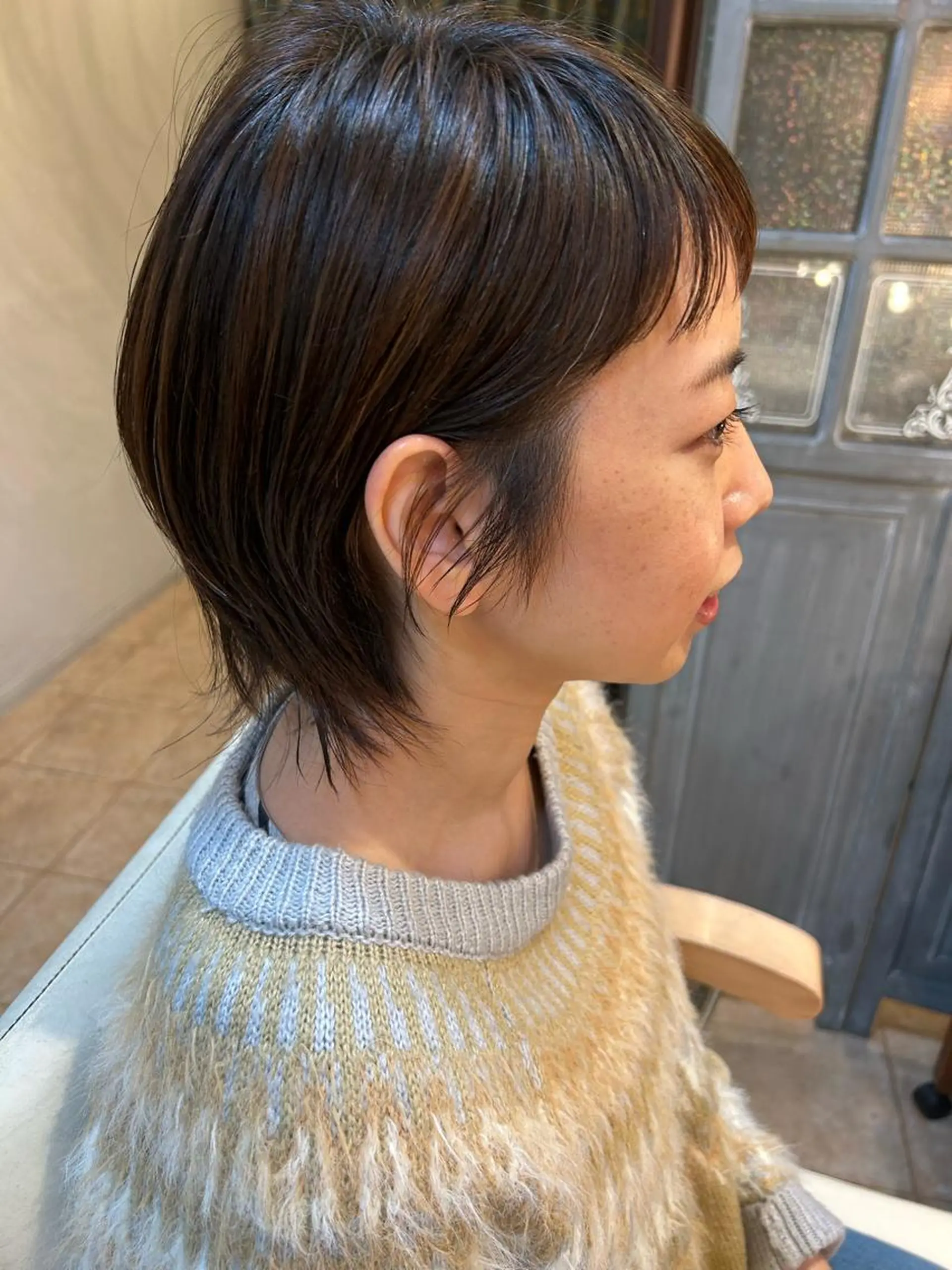 ミディアム カラー ヘアカラー トリートメント ヘアセット DiMPlE  ディンプル所属・🌸スタイリスト 山浦美恵のヘアスタイル