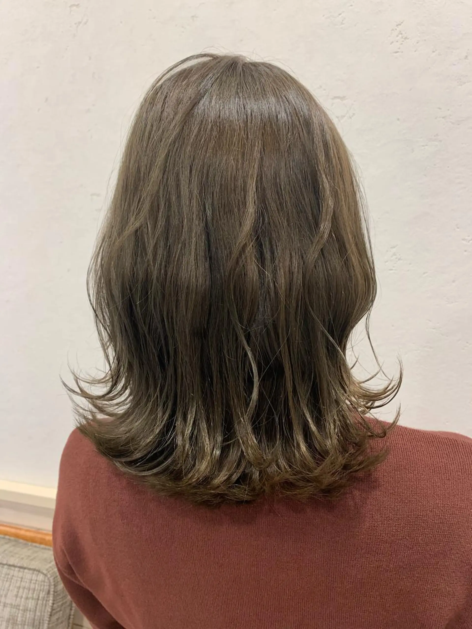 ミディアム カラー 【店長】 草間大輔のヘアスタイル