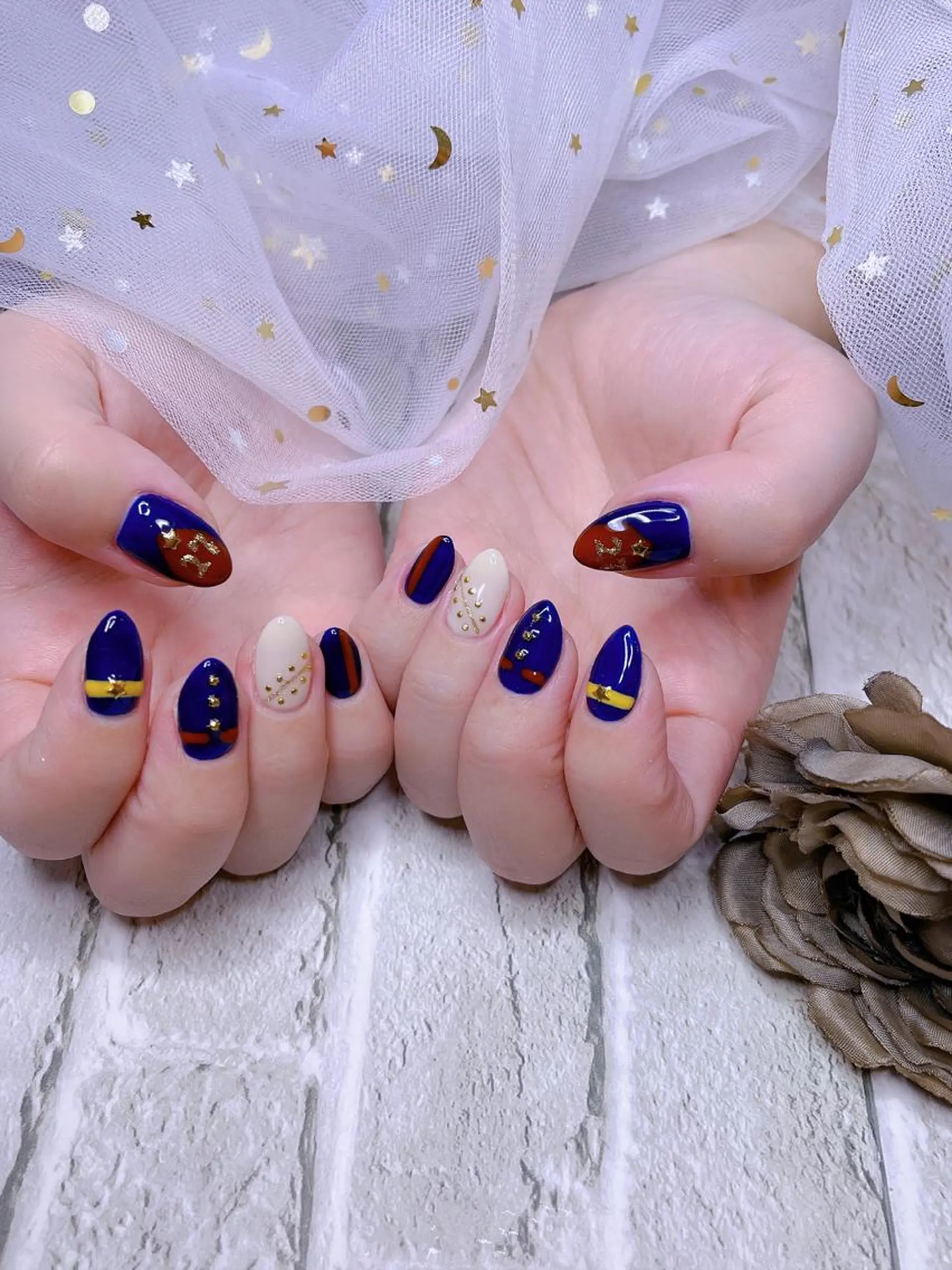 ネイル ジョリ kasumi🌹💅のネイルデザイン