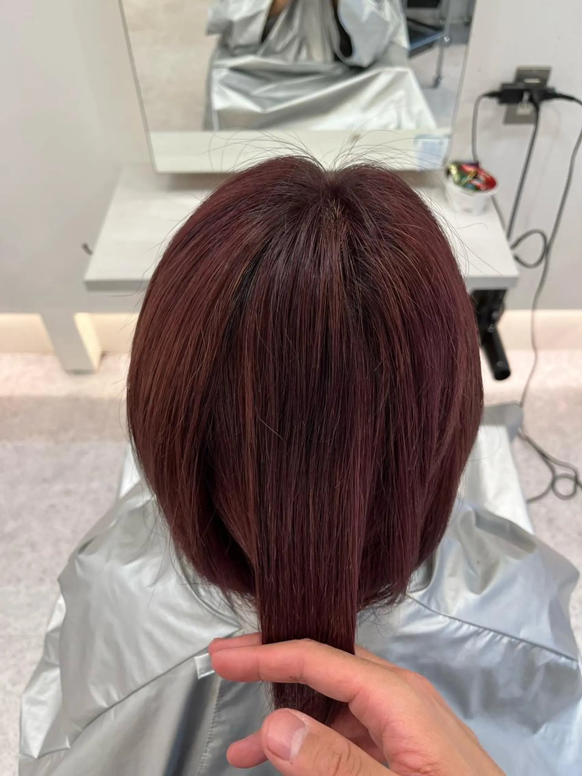 ミディアム 高野 健二のヘアスタイル