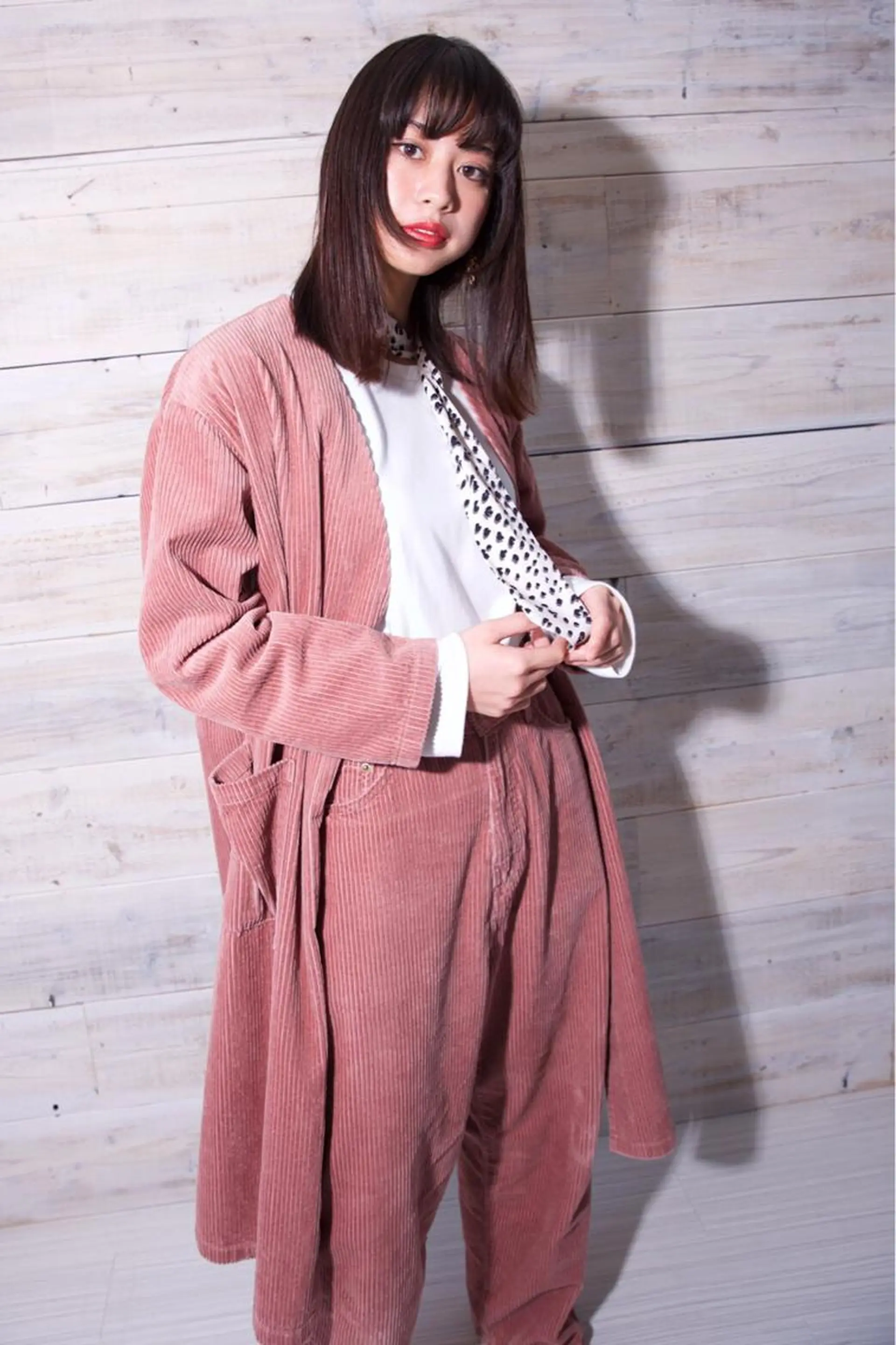 セミロング カラー パーマ ヘアアレンジ カット パーマ 可愛いを作る神 ナオヒロのヘアスタイル