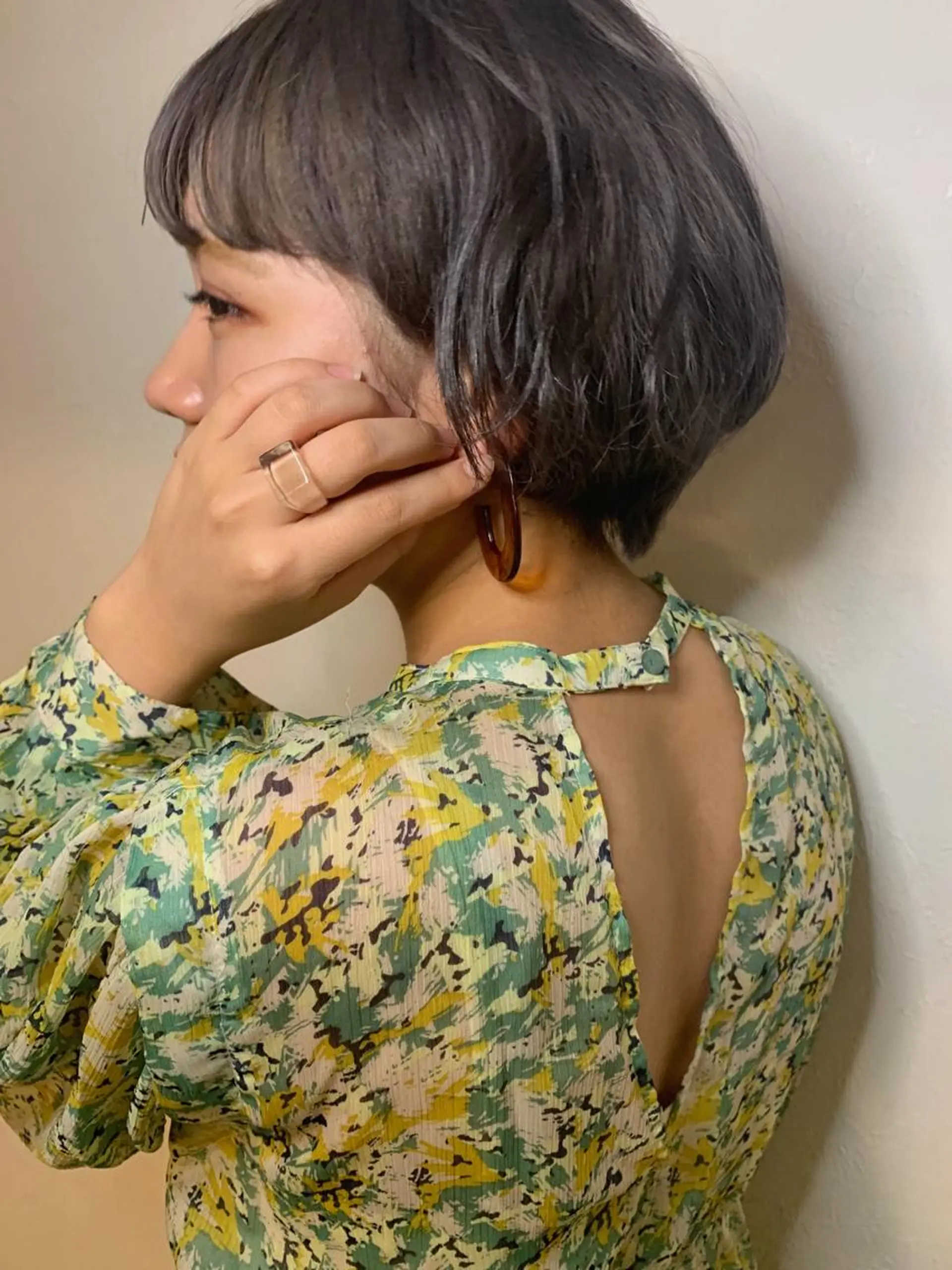 ショート カラー ヘアカラー m ā l o.🌷 サカモトマイコのヘアスタイル