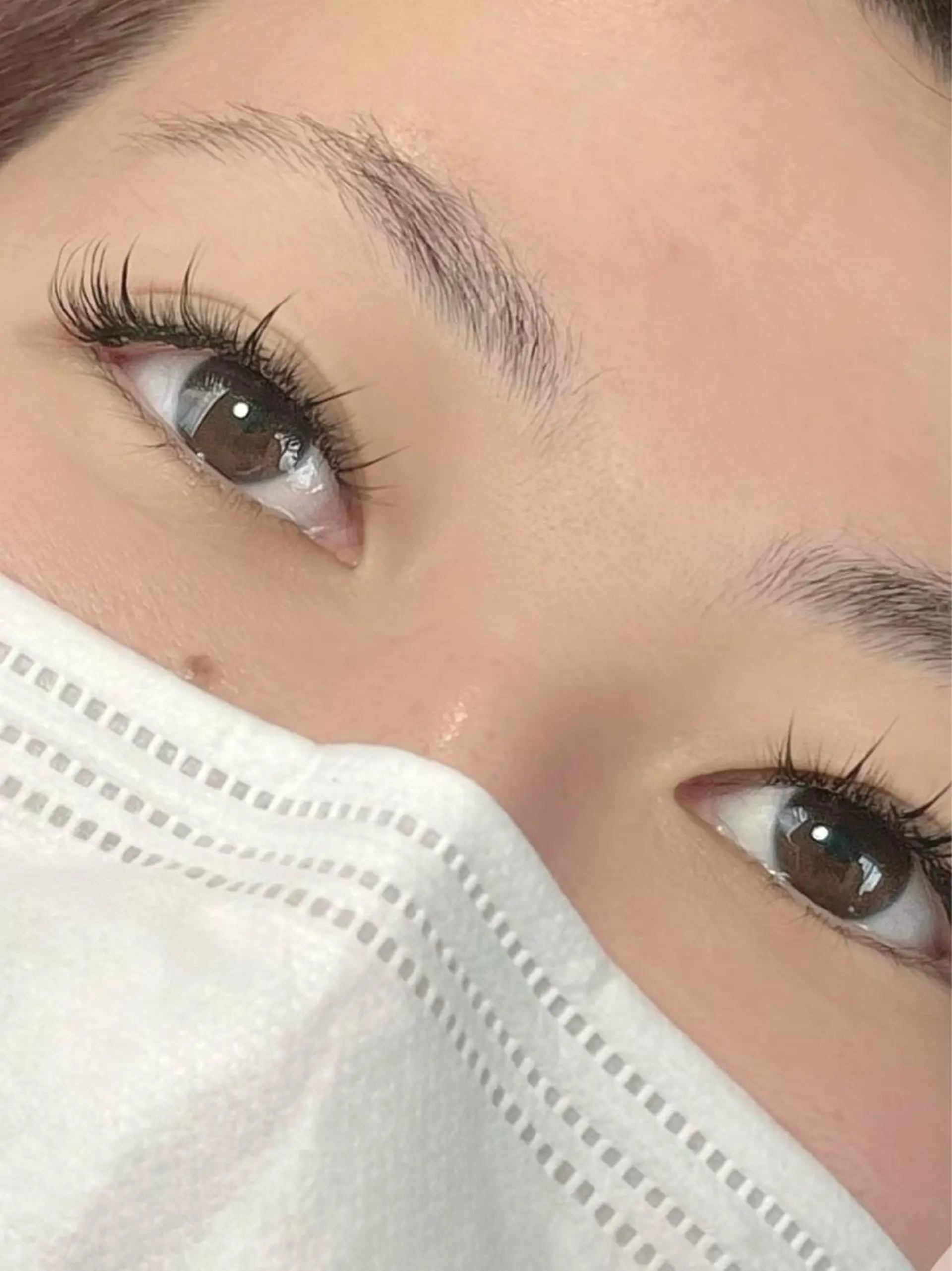 マツエク・マツパ Alviseye studio清水千織のマツエク・マツパデザイン