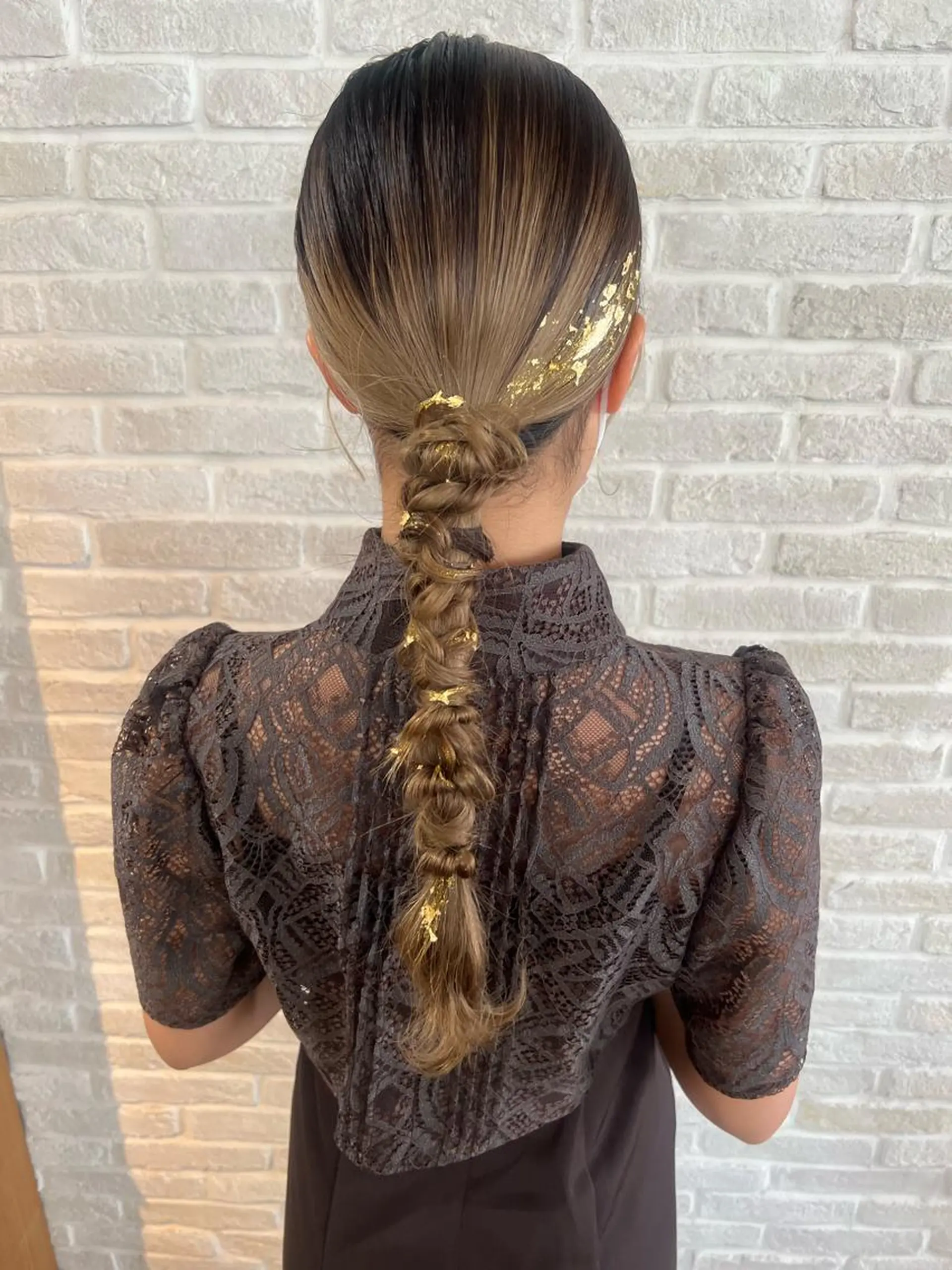 ロング ヘアアレンジ Topstylist YUKIのヘアスタイル