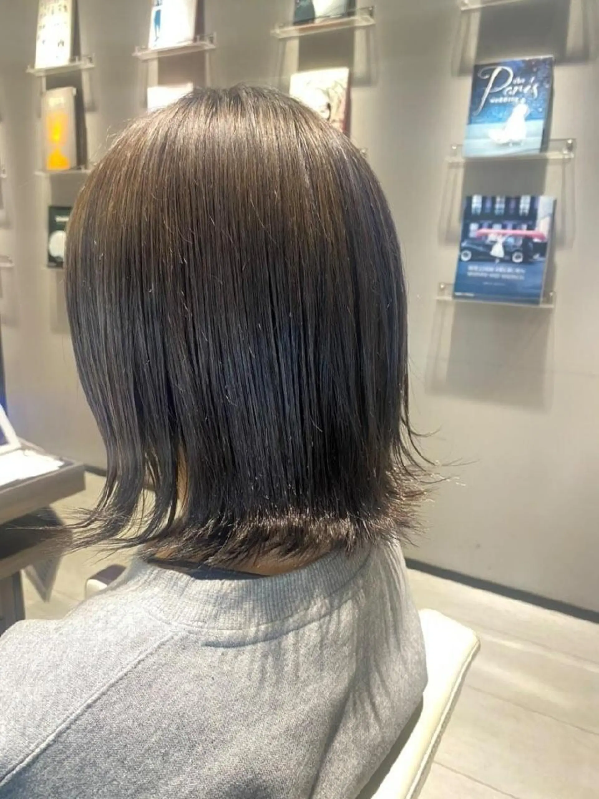 ミディアム designer ITOのヘアスタイル