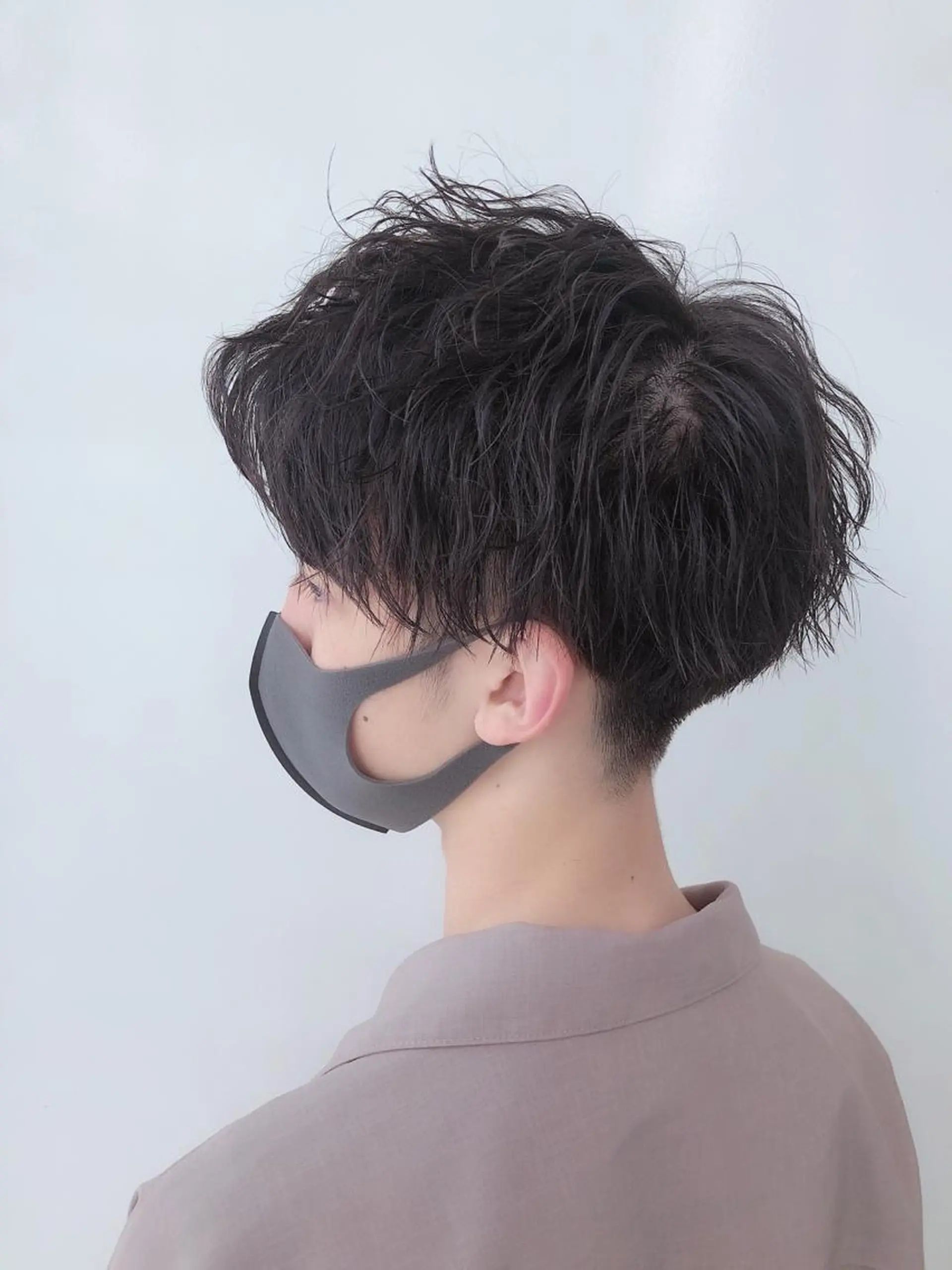 ショート ヘアアレンジ メンズ メンズZina代表 田端 麗治のヘアスタイル