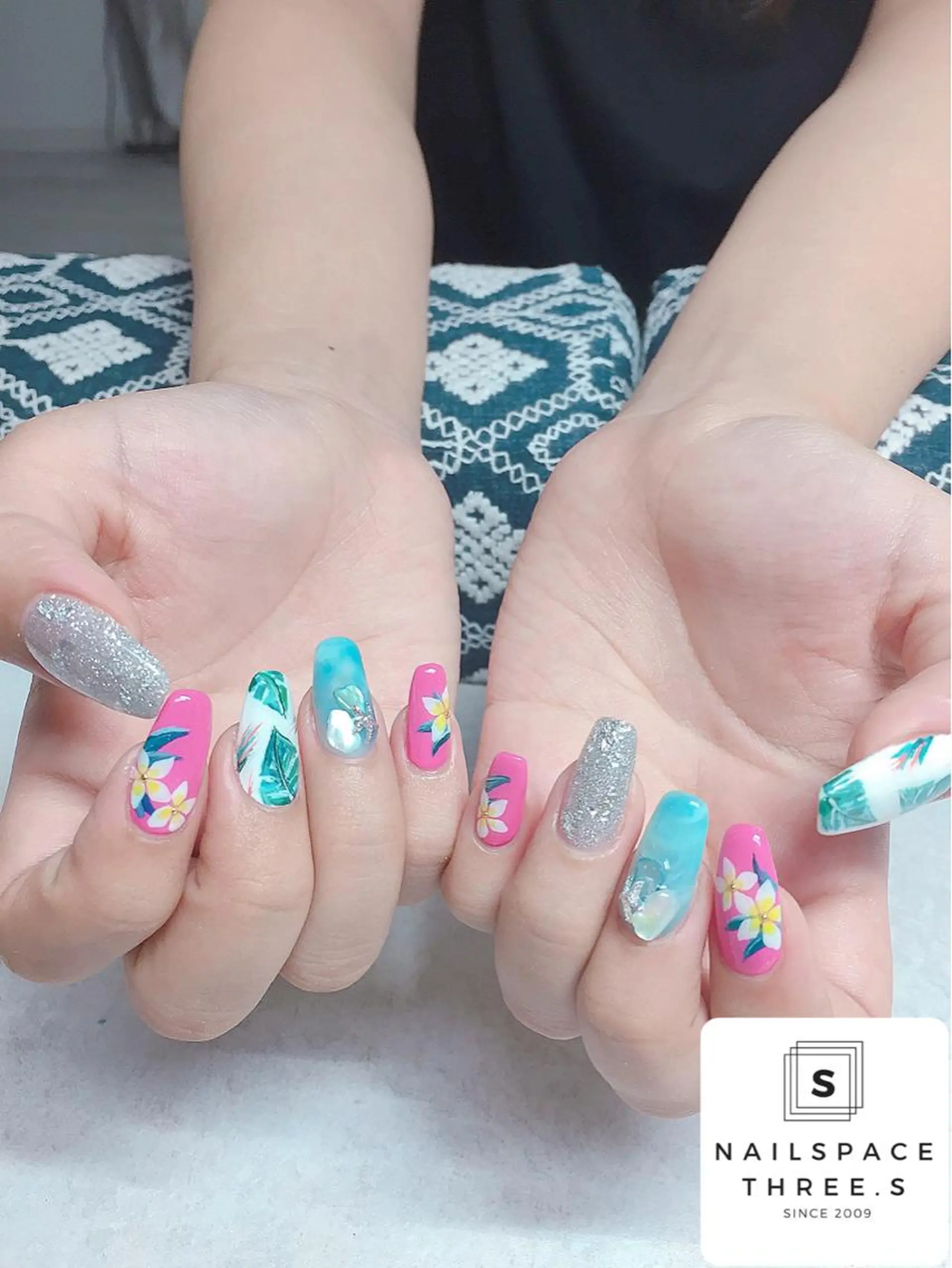 ネイル ハンドネイル 坂田 澄香のネイルデザイン