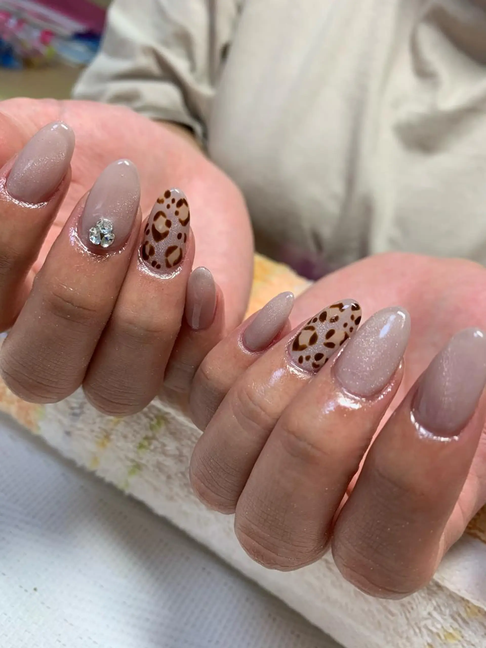 ネイル ハンドネイル rukianail 新里のネイルデザイン