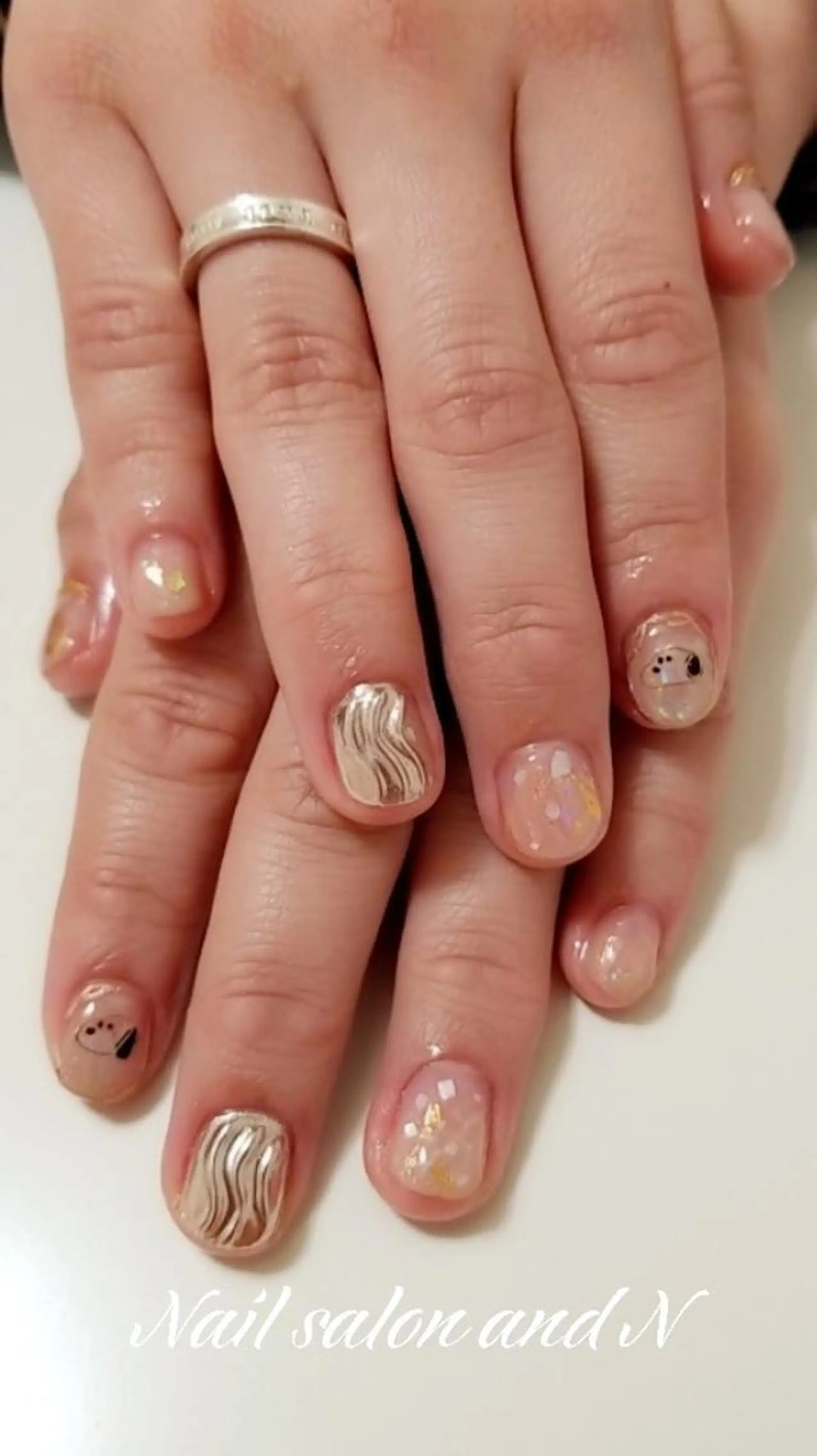 ネイル and Nのネイルデザイン