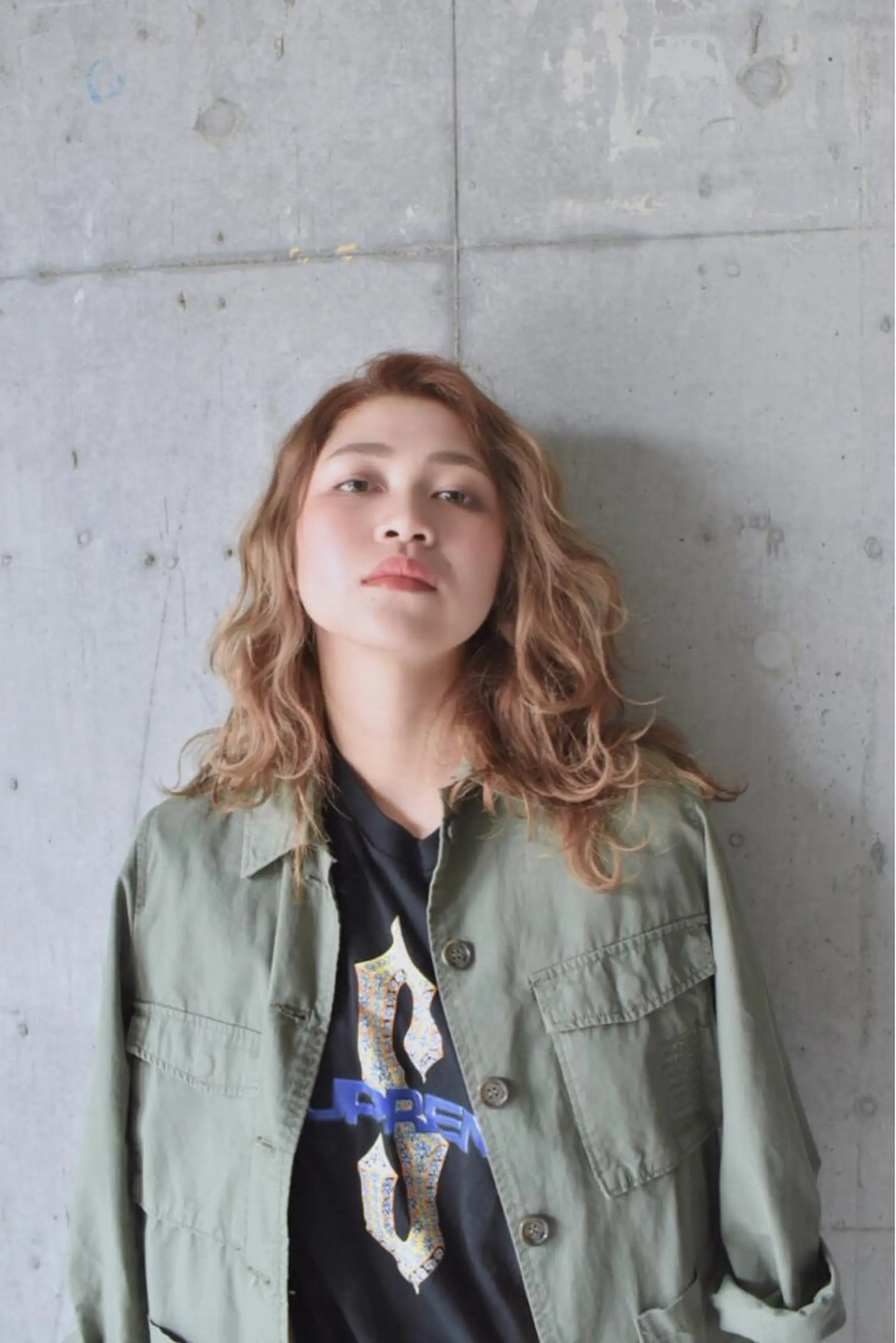 ミディアム カラー ベージュカラー ハイトーンカラー ヘアカラー トリートメント ✨髪質改善縮毛矯正✨ 宇田川修平のヘアスタイル