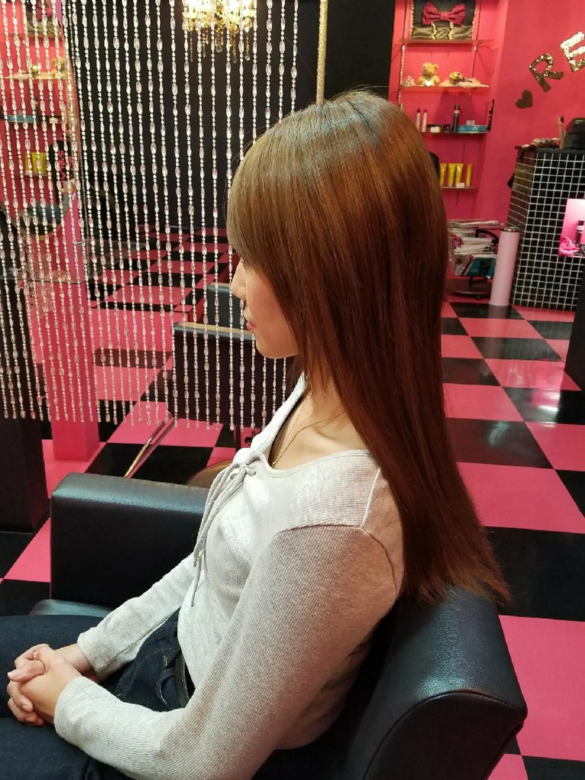 ロング シールエクステ エクステ REMIX　by　  Love　hairのヘアスタイル