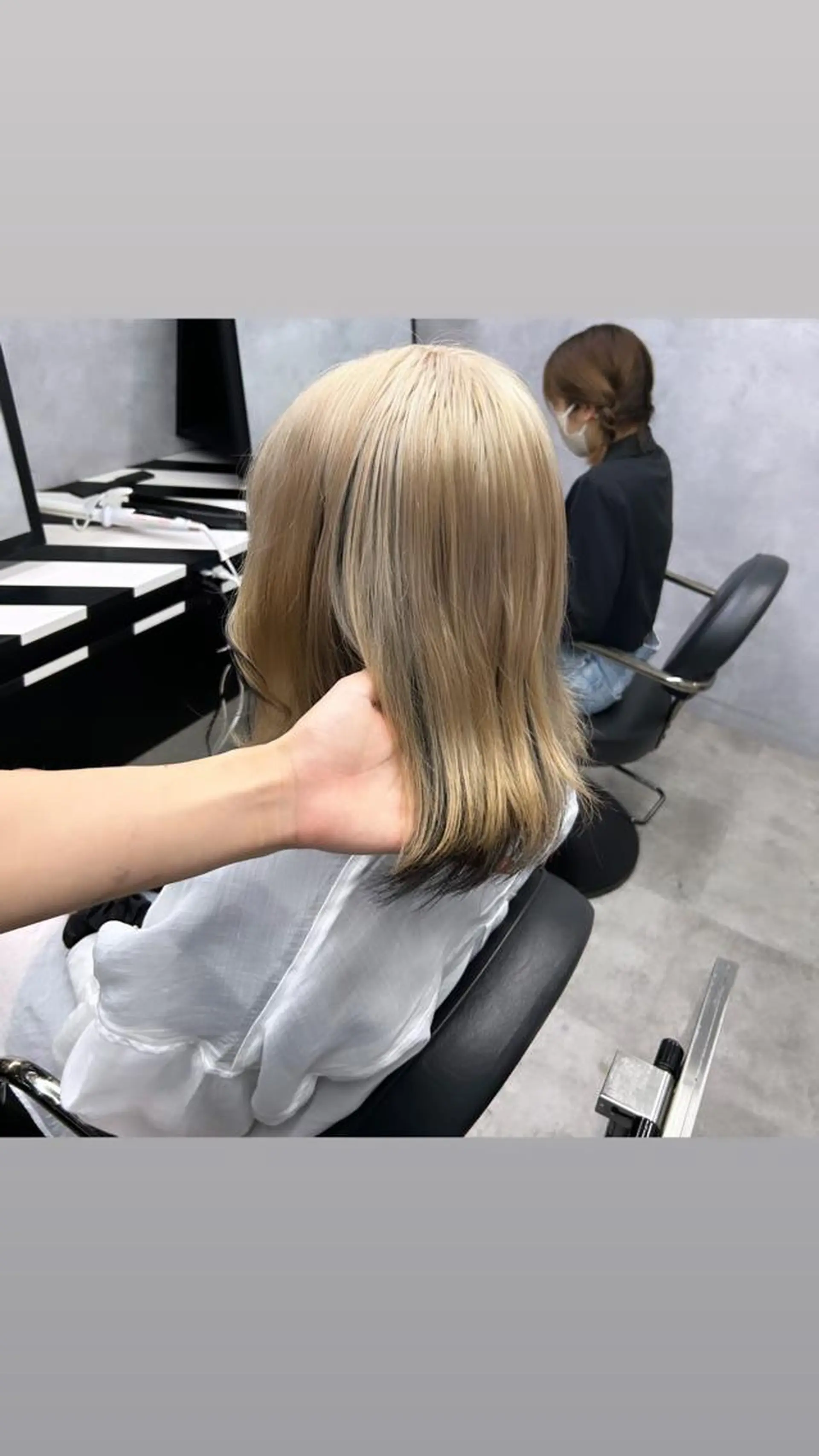 ミディアム 縮毛矯正・髪質改善 特化 出納 直起のヘアスタイル