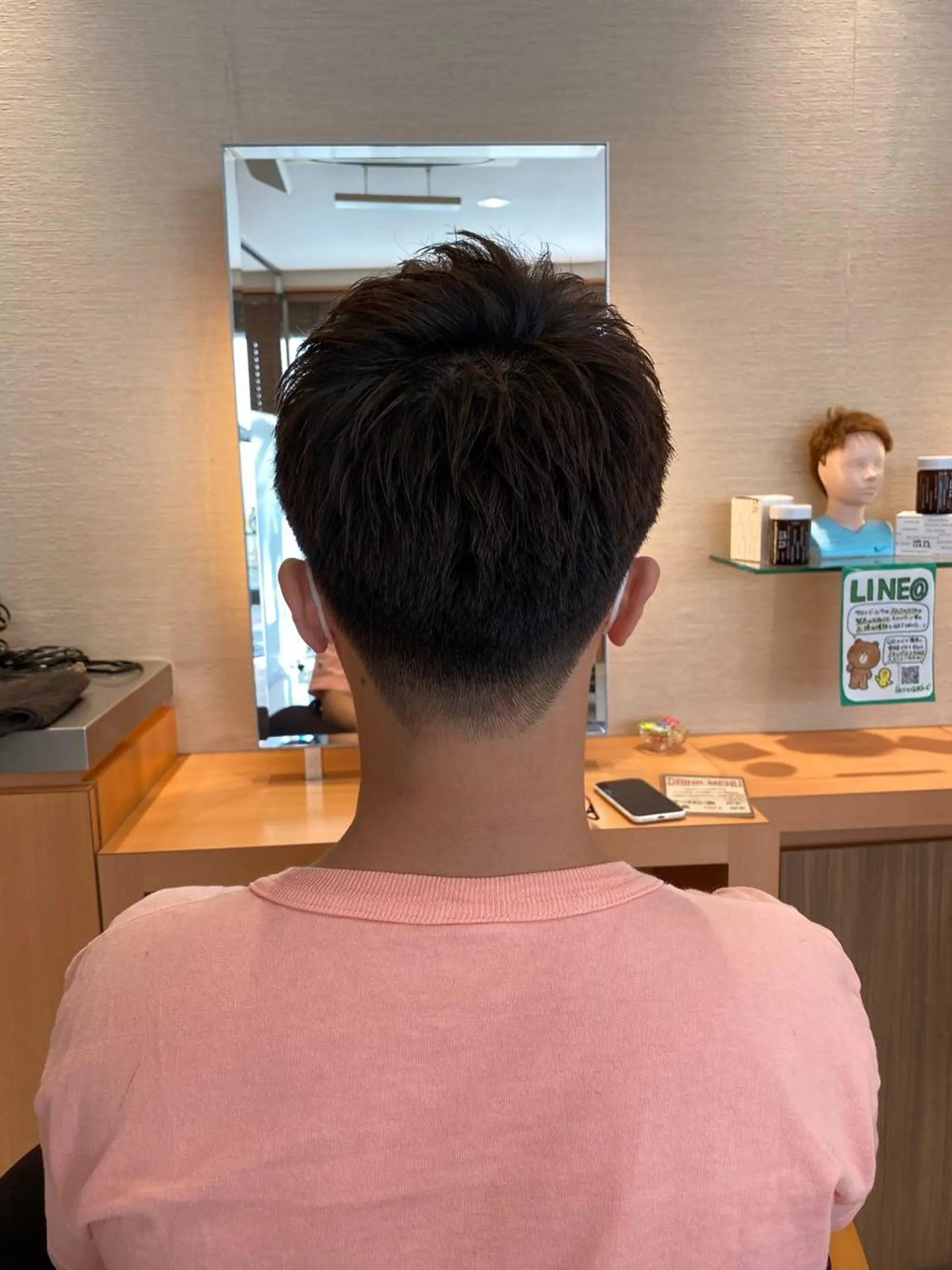 ショート メンズ 🟢NEGi🟣 🫧髪質改善のヘアスタイル