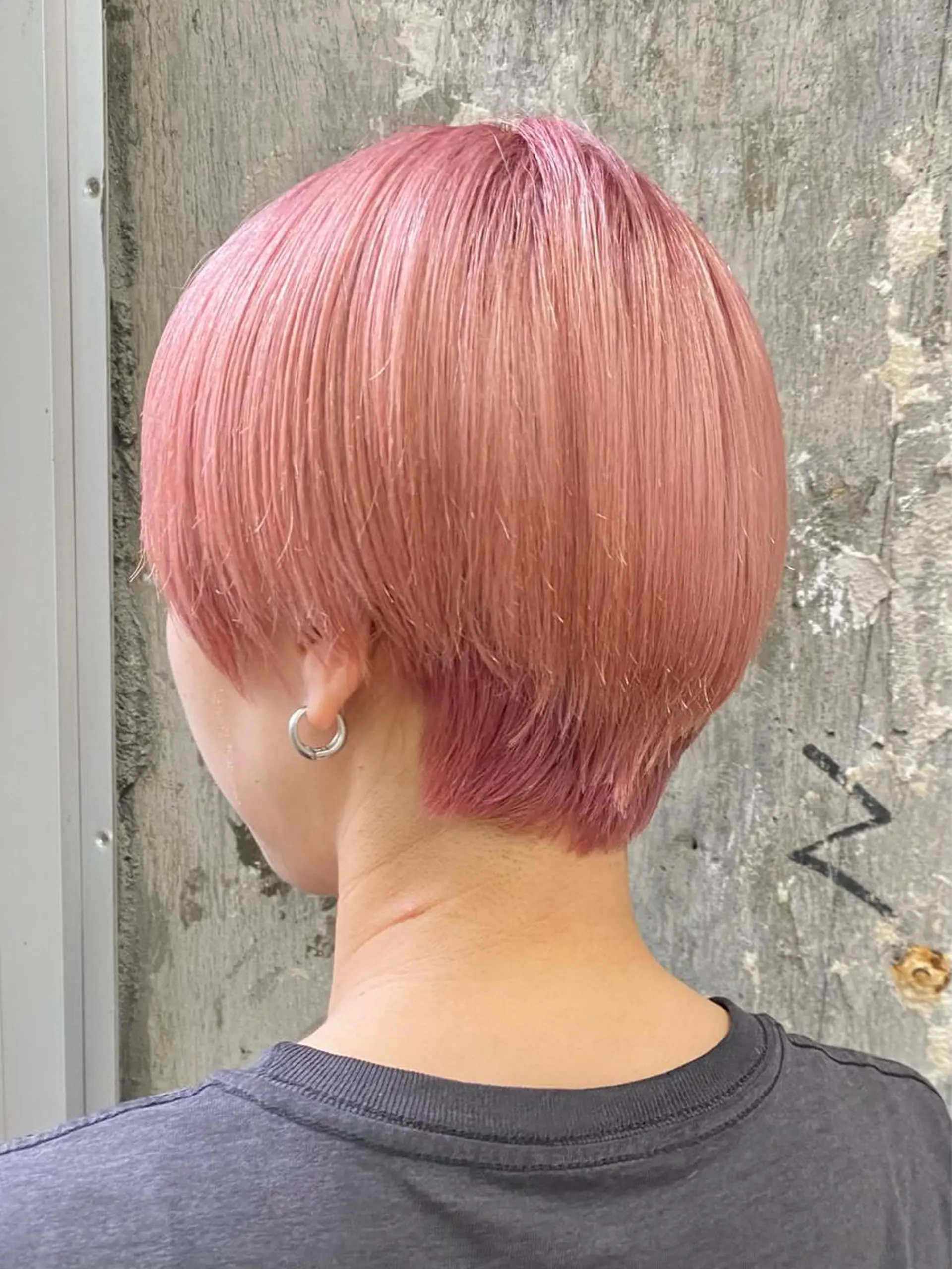 ショート カラー 無料カットモデル募集 🌱ひょうがのヘアスタイル