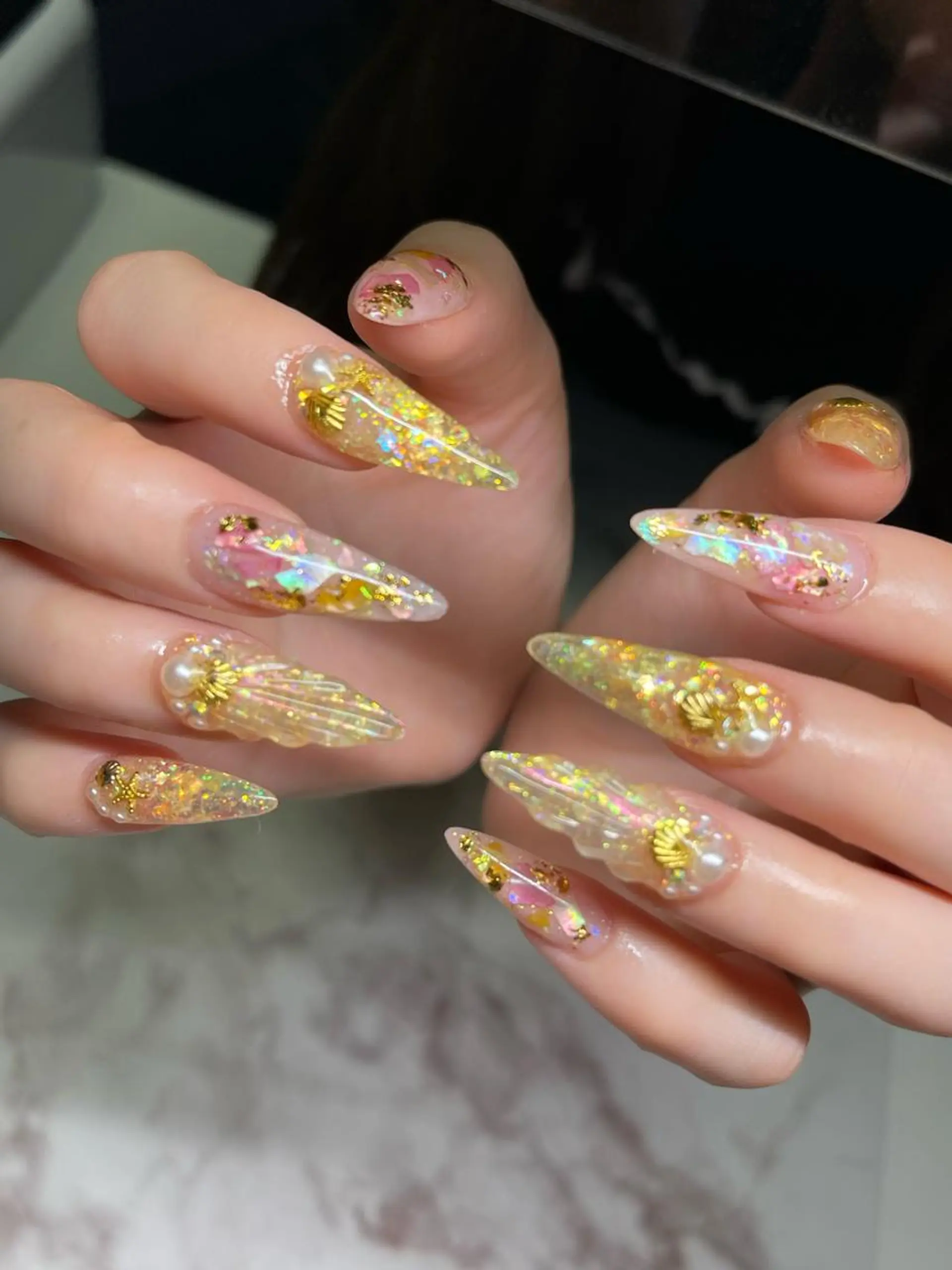 ネイル Nail Salon espritのネイルデザイン