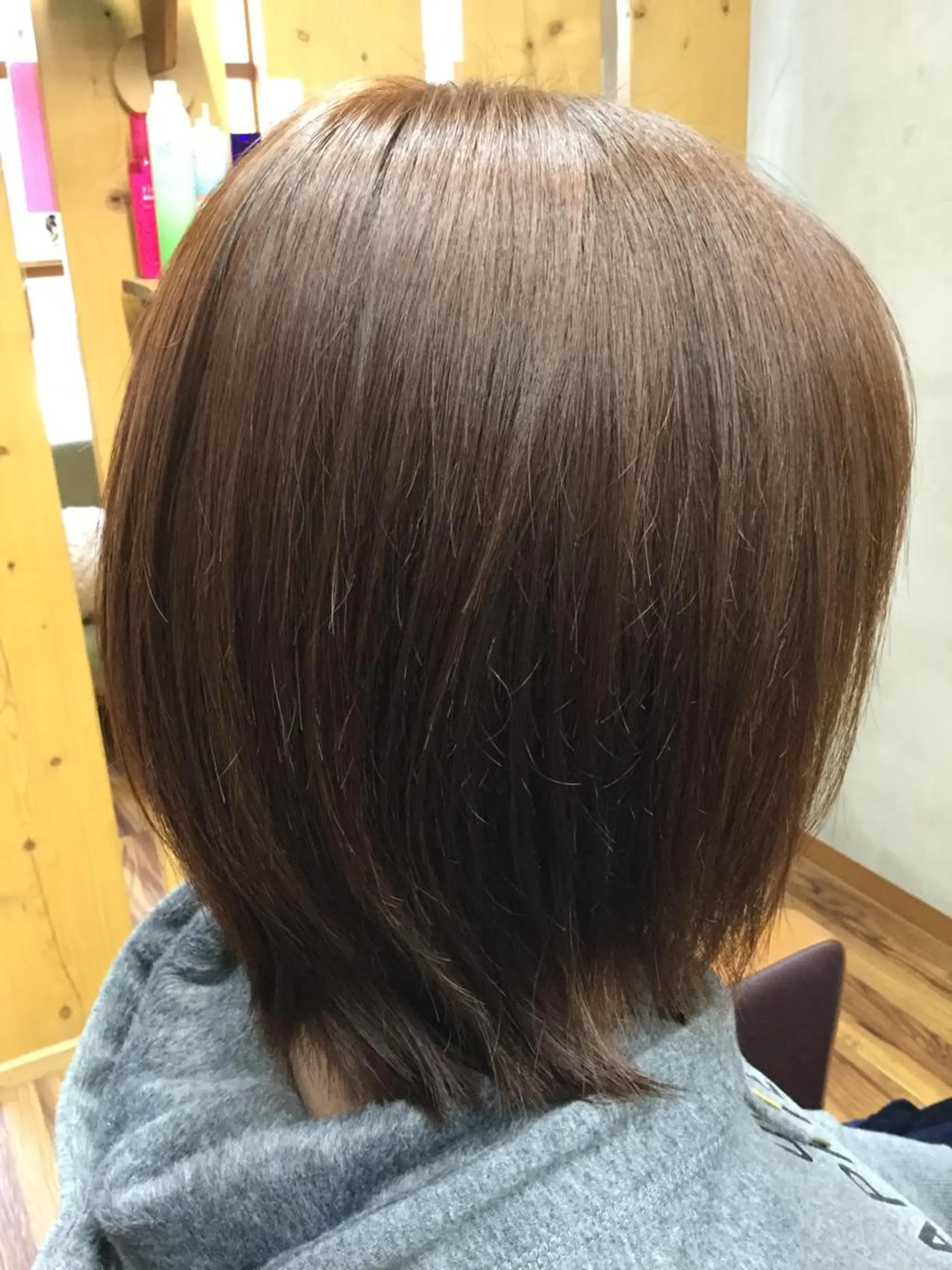 ショート カラー イルミナカラー 後藤 健史のヘアスタイル