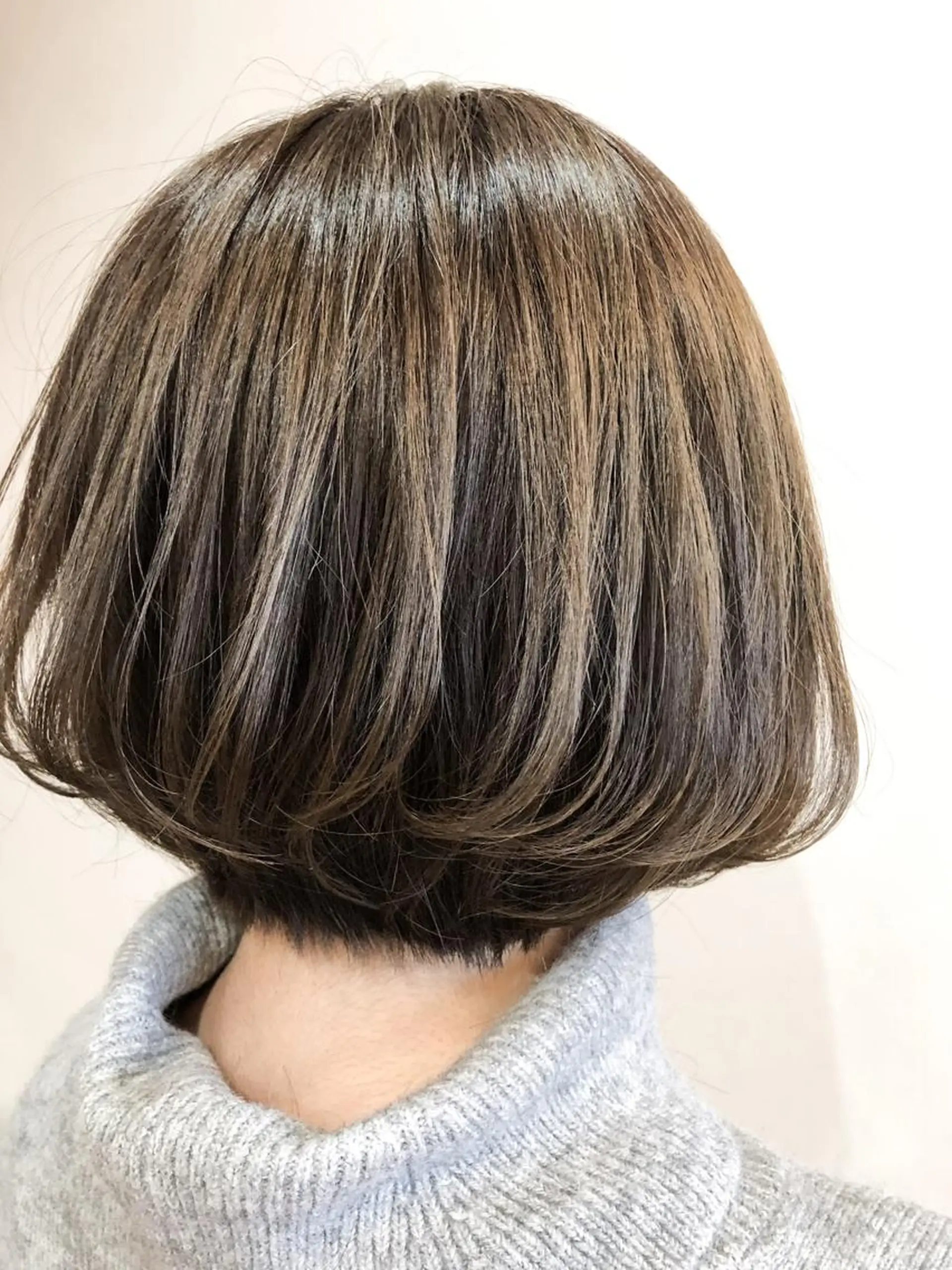 ショート カット ヘアカラー トリートメント ❇️代表❇️TERU ✂︎のヘアスタイル