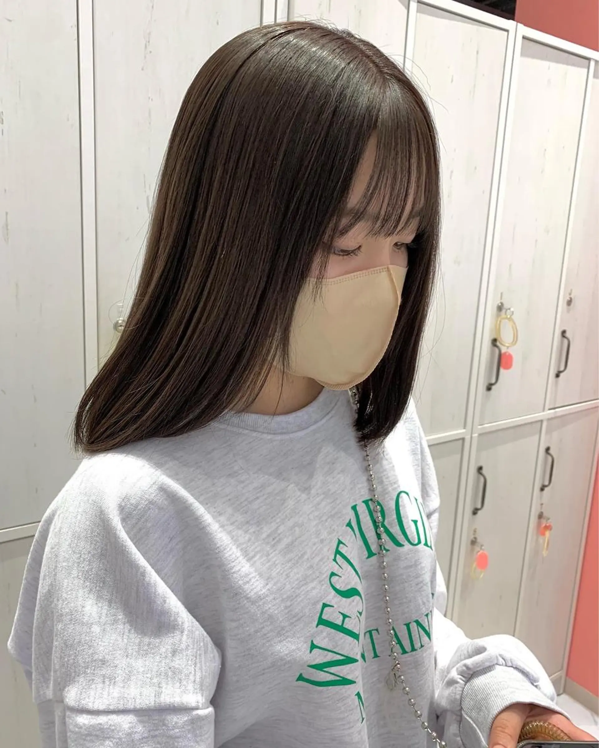 セミロング 梅田/大阪美容室 kazumaのヘアスタイル