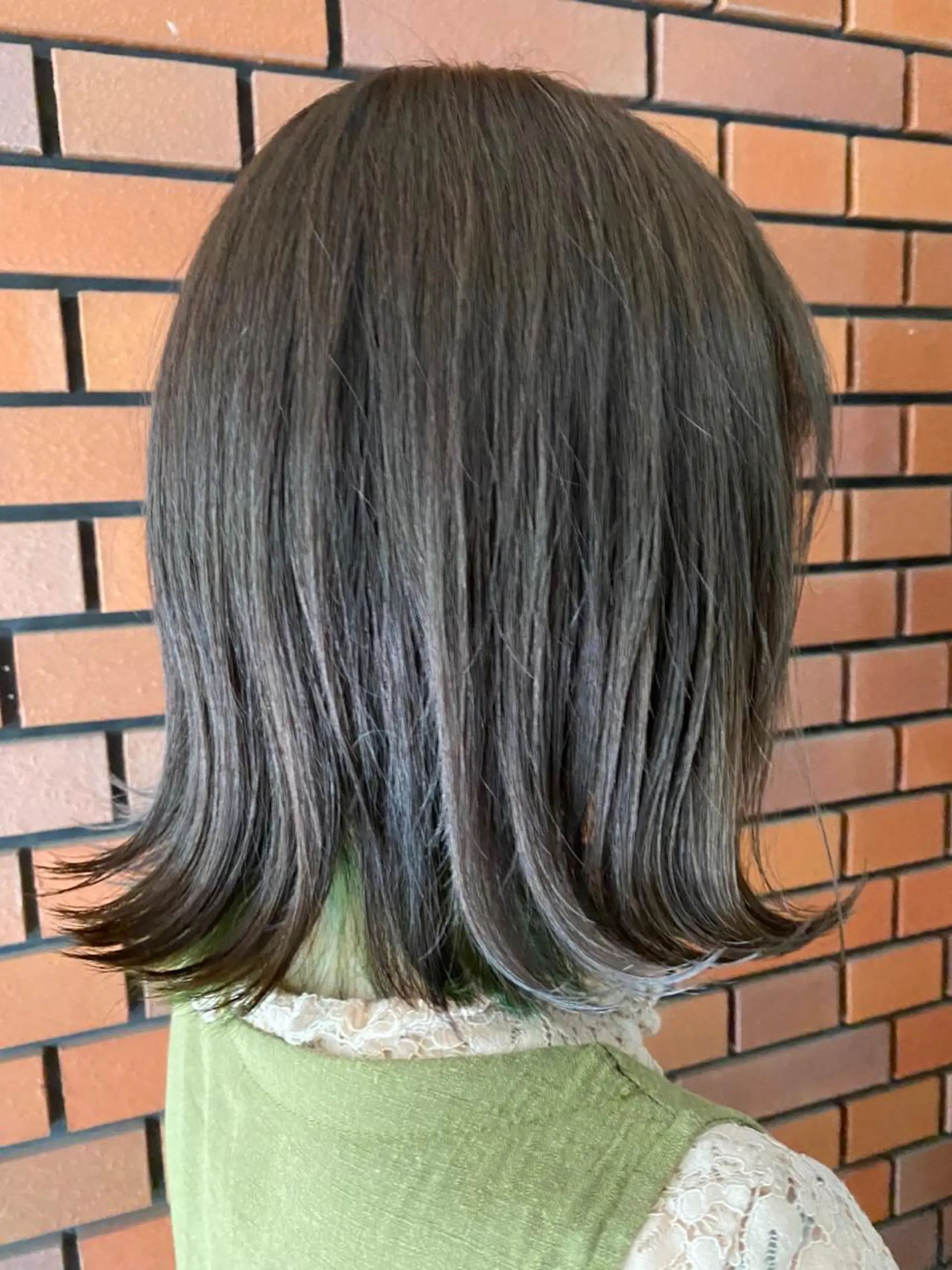 ショート カラー ヘアカラー トリートメント エイト ウメダのヘアスタイル