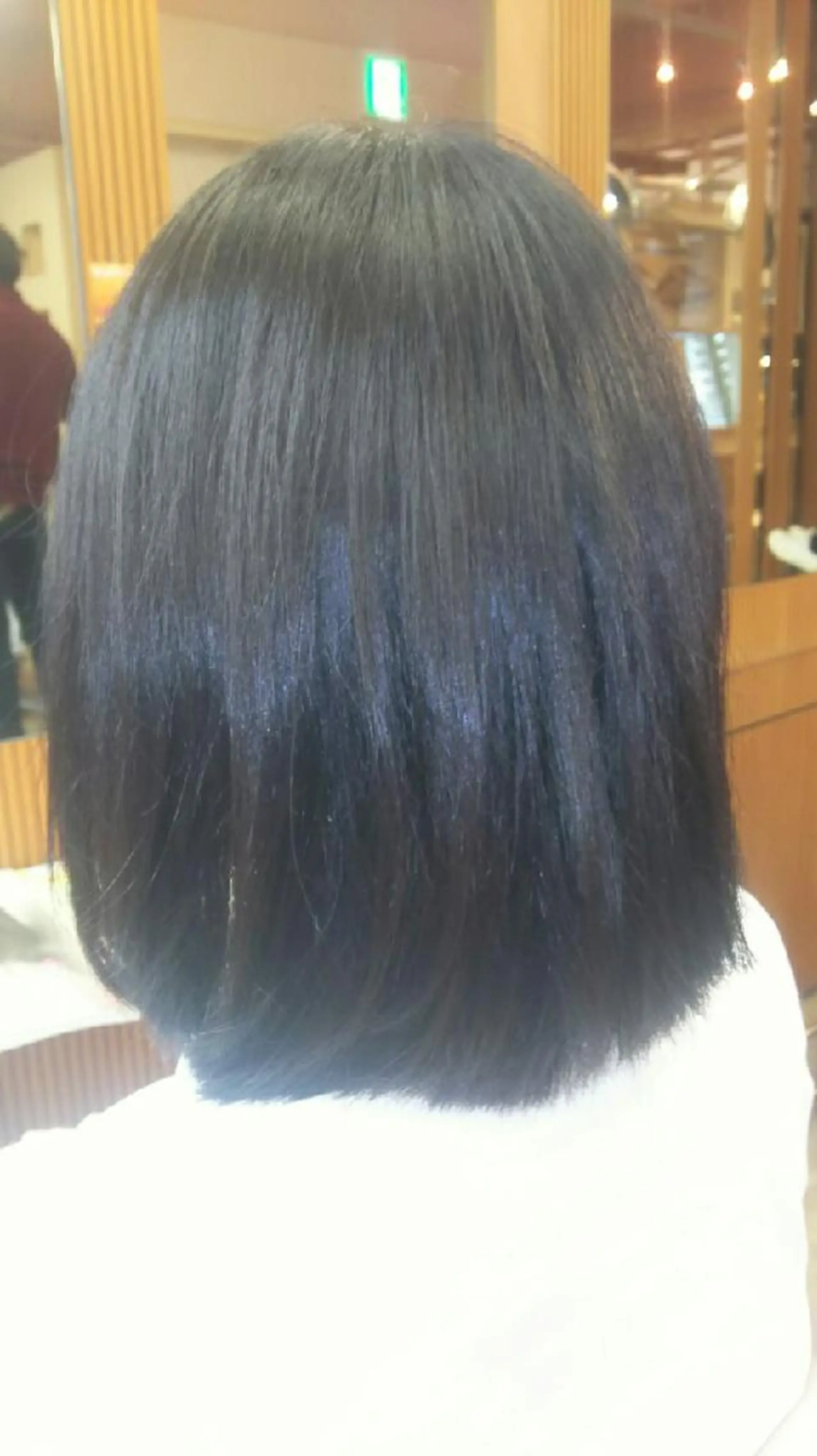 ミディアム ボブ 脇田 雄大のヘアスタイル